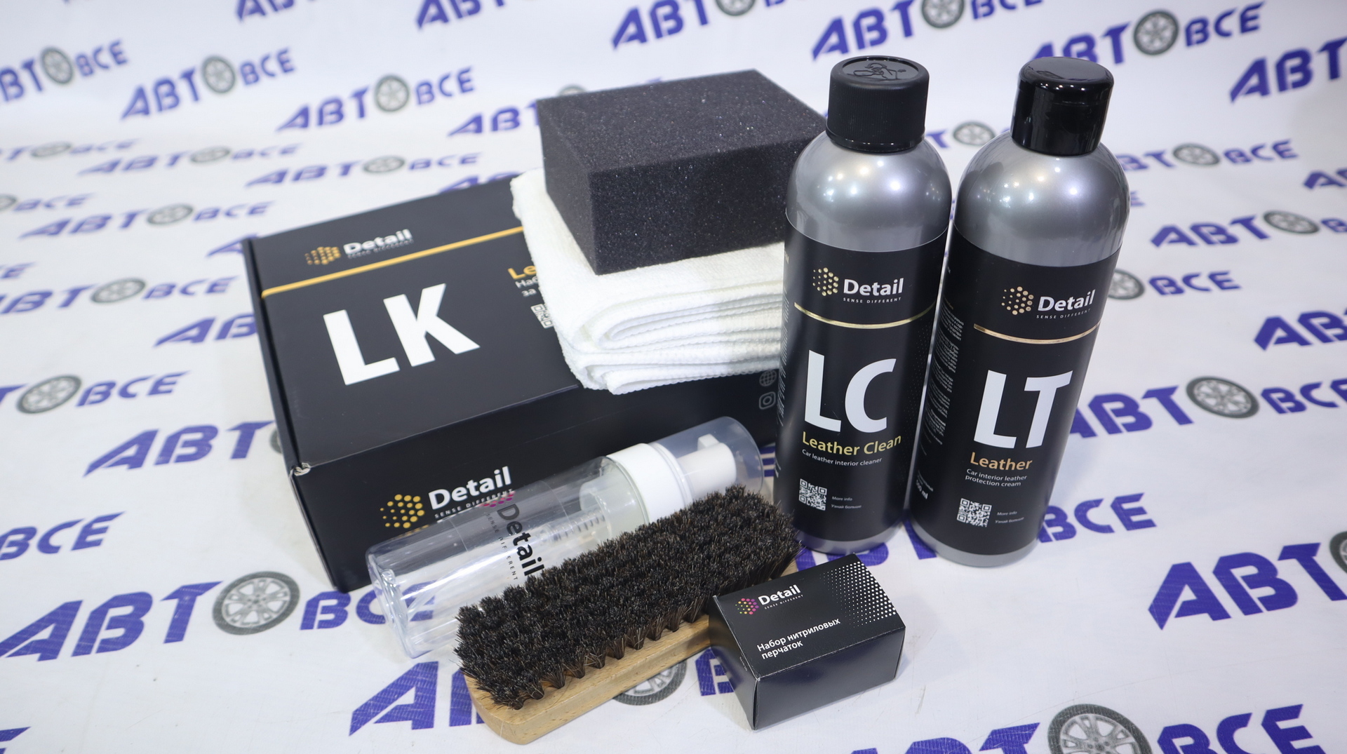 Набор для очистки кожи LK (Leathe Kit) DETAIL