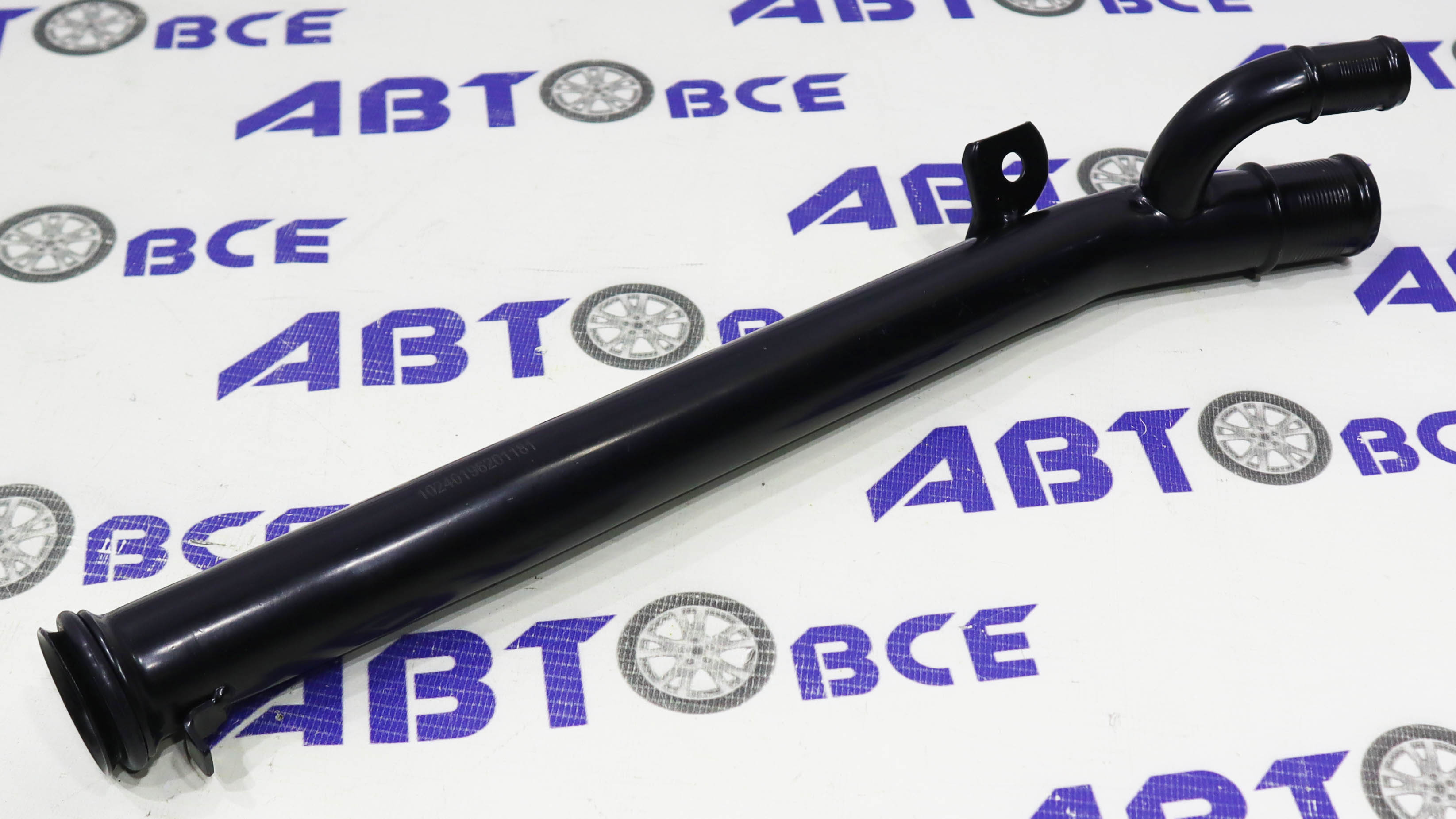 Патрубок (Саксофон) Logan,Largus,Sandero 8V (металлический) (мотор RENAULT/РЕНО K7M) ASLYX