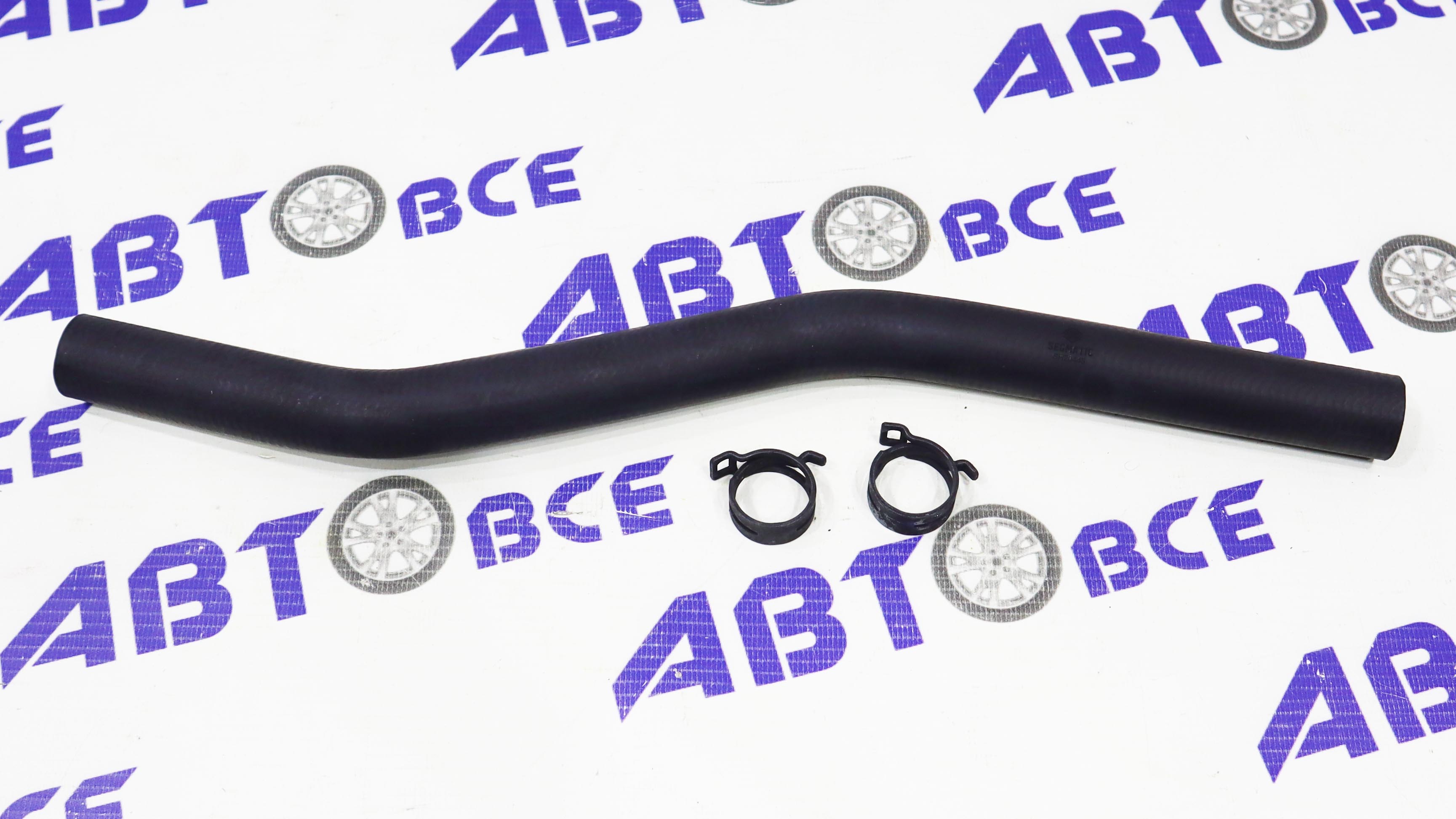 Патрубок печки (отопителя) Lacetti подводящий SEGMATIC