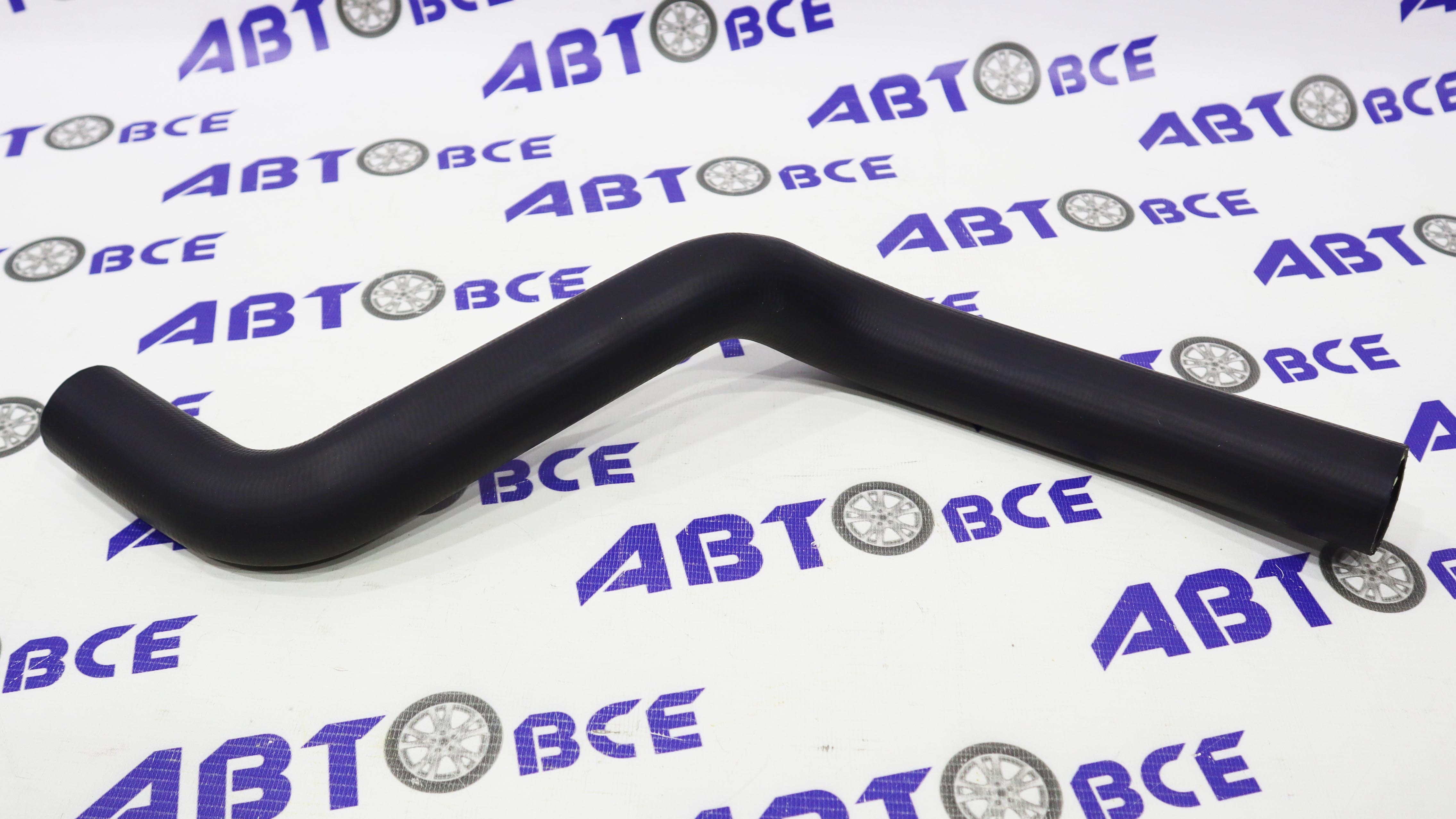 Патрубок радиатора нижний Aveo 1-2-3 BRAVE