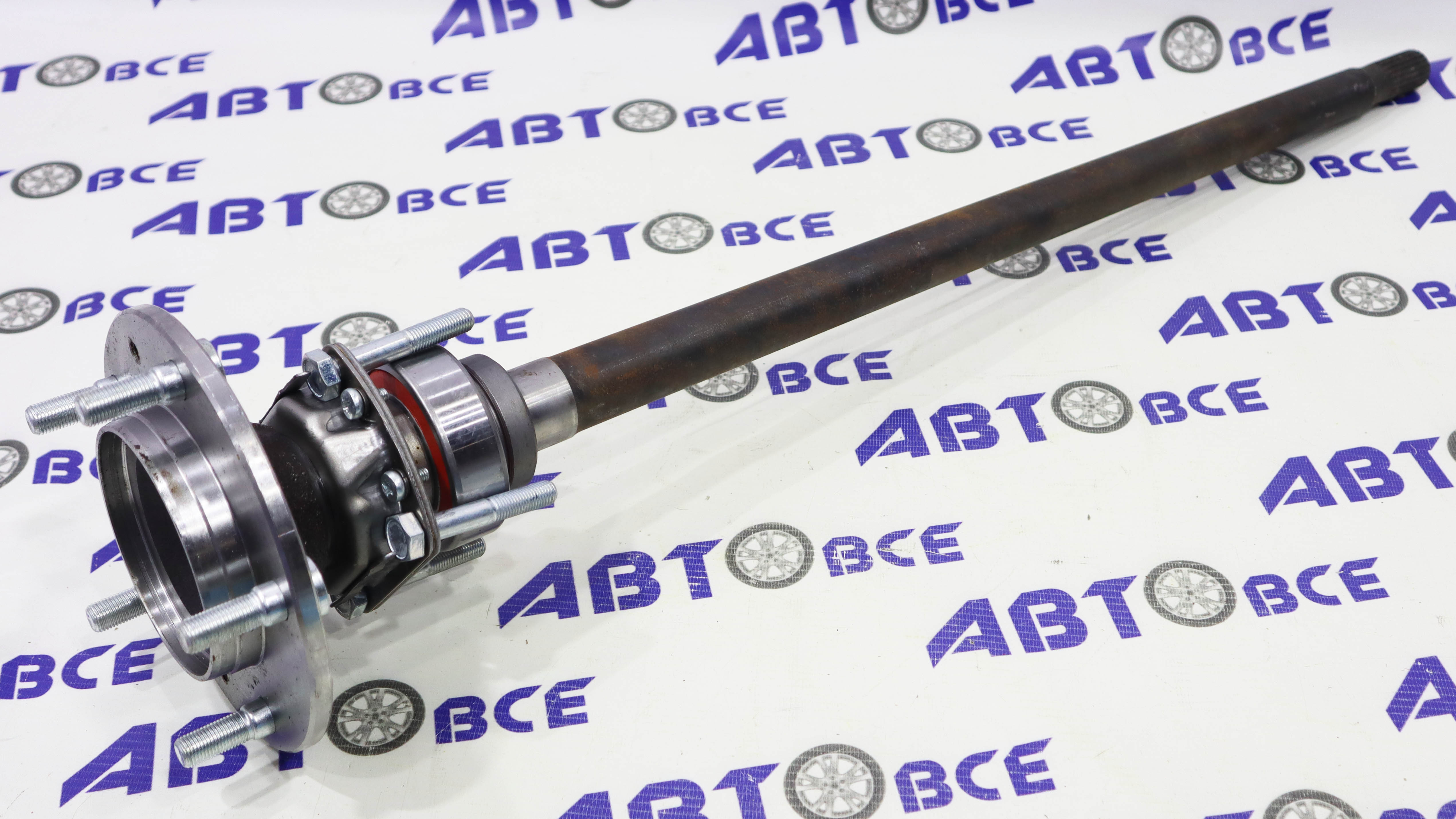 Полуось (заднего моста) ВАЗ-21213-214-2123 RIGINAL