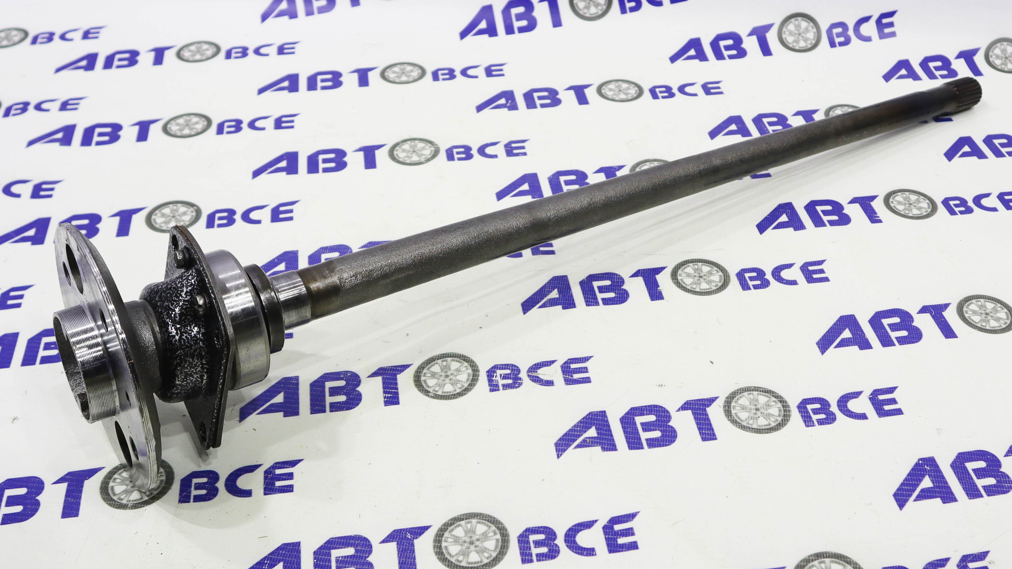 Полуось (заднего моста) ВАЗ-2101-2103-2107 (в сборе с подшипником и втулкой) Тольятти 