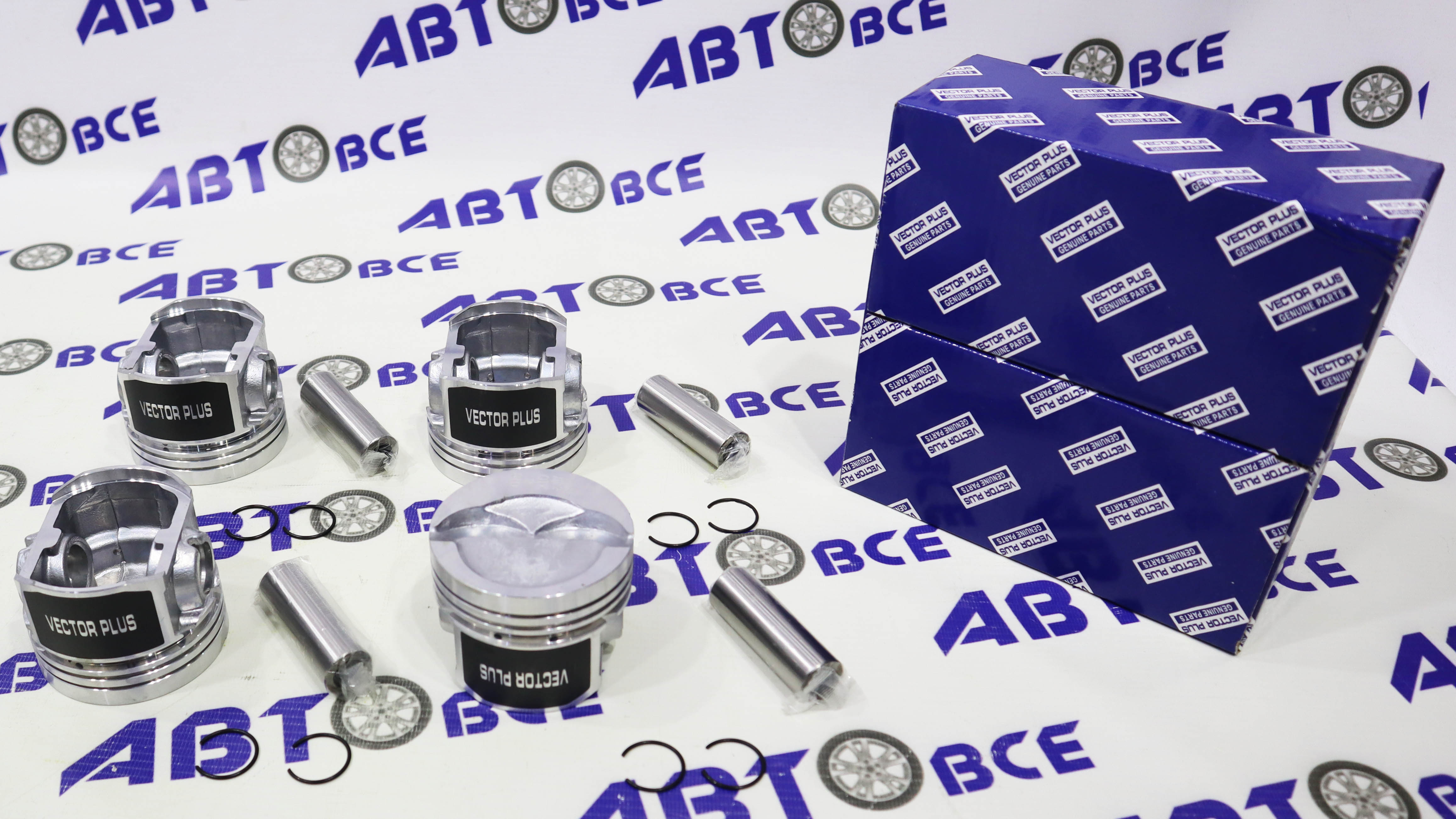 Поршня SENS 1.3 8 клап размер 75,0 (без колец) VECTOR