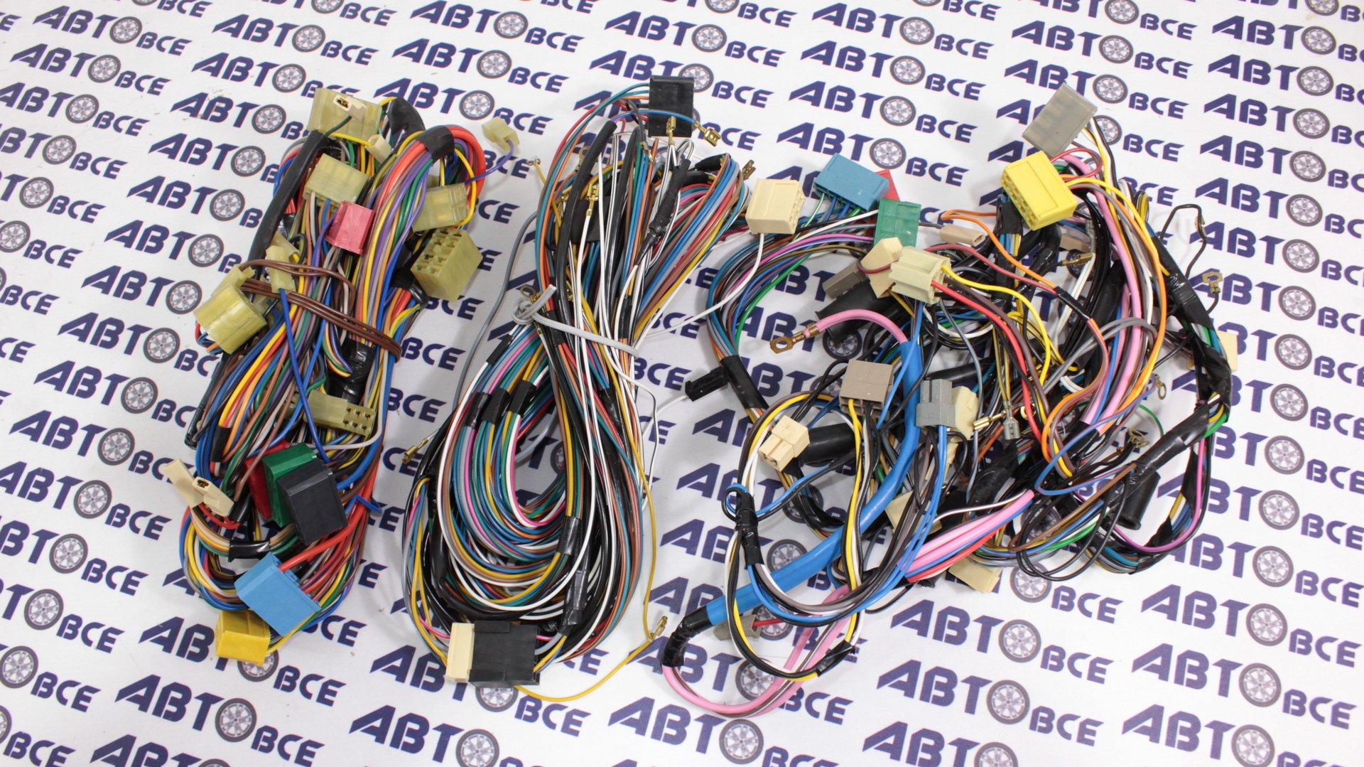 Проводка ВАЗ-2107 комплект (завод) Камец-Подольский