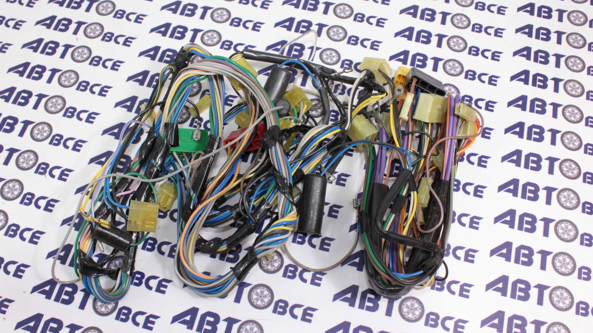 Проводка ВАЗ-2107 моторный отсек Камец-Подольский