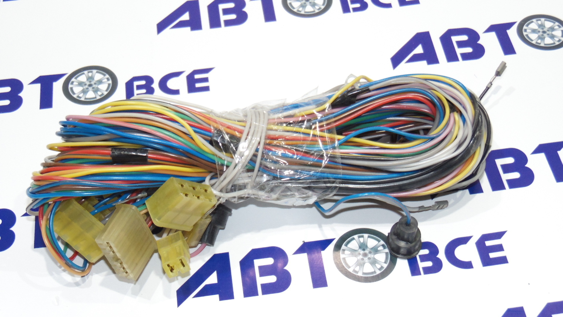 Проводка ВАЗ-2107 задняя часть Камец-Подольский