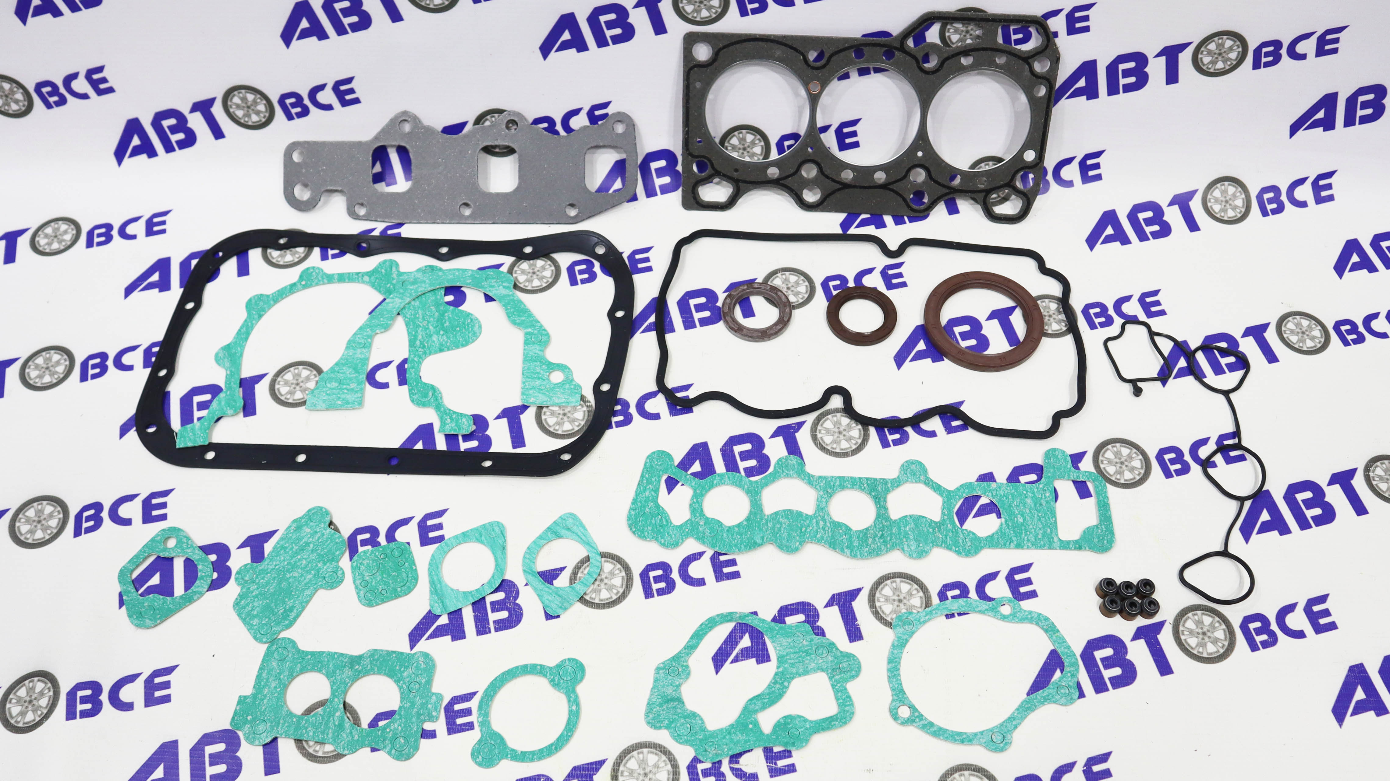 Набор прокладок двигателя (полный) Matiz 0.8 UZ-DAEWOO