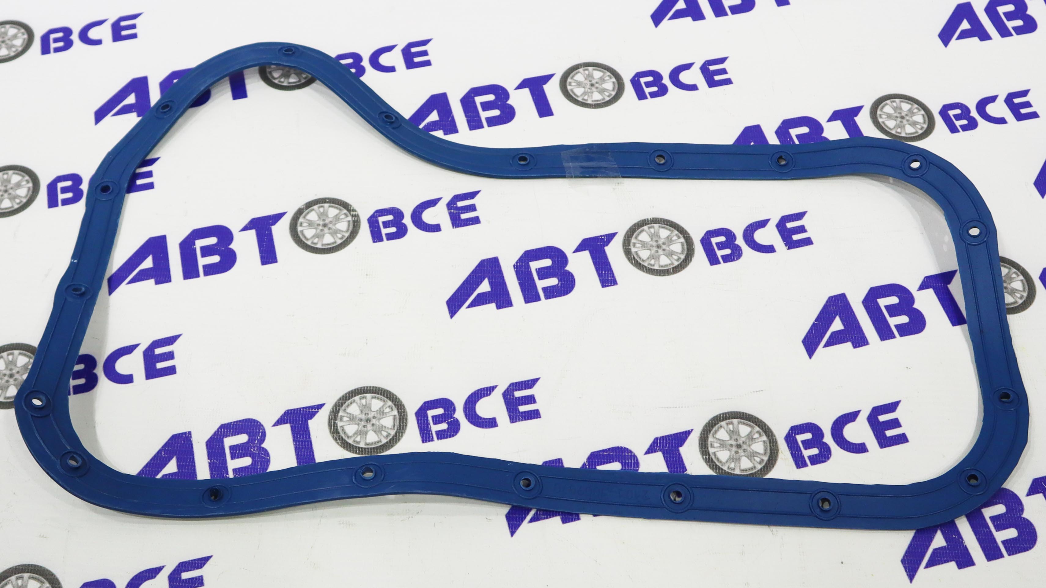 Прокладка поддона двигателя  ВАЗ-2101-07-213-2123 синяя (усиленная шайбами) АБПА