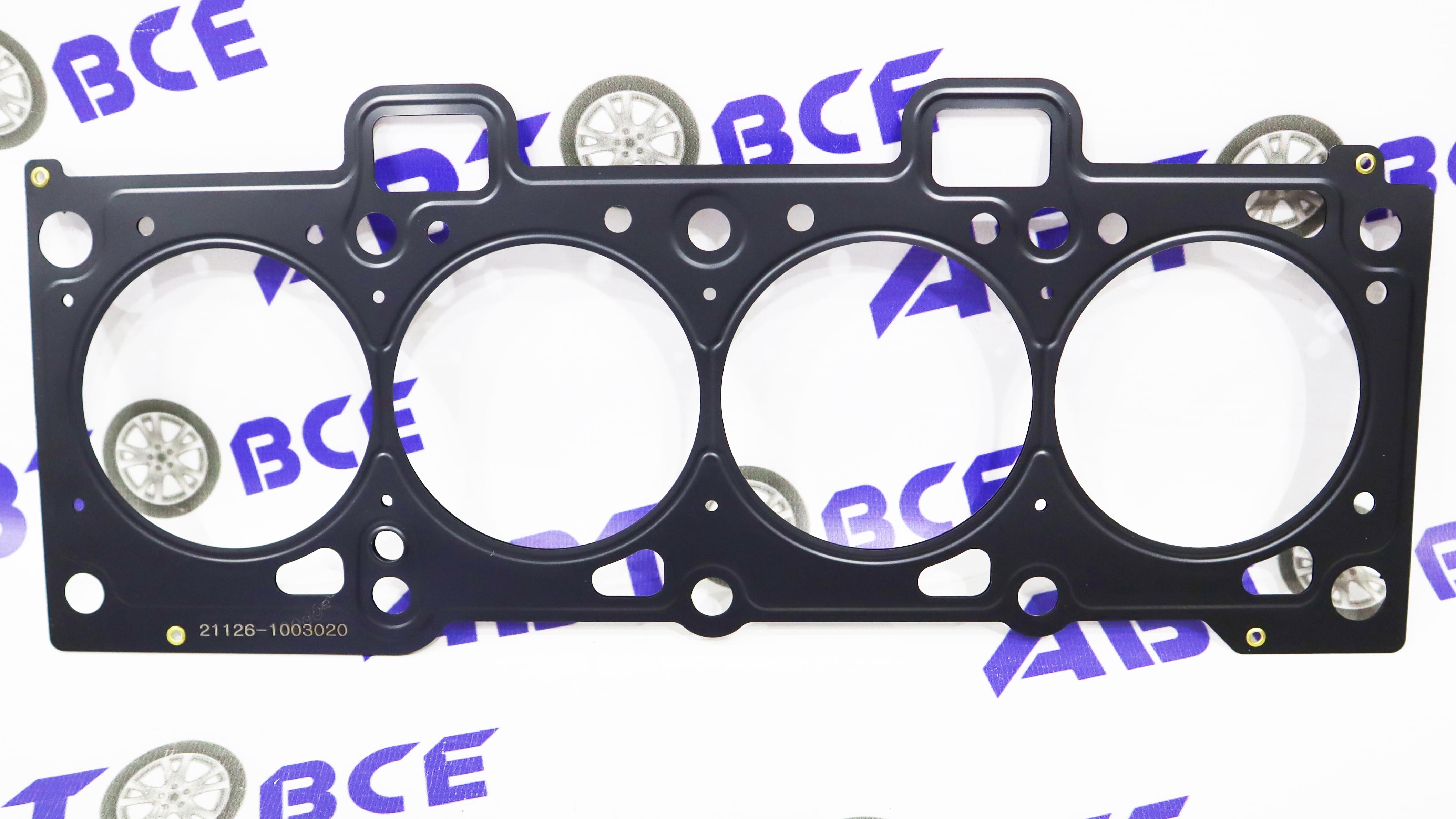 Прокладка ГБЦ 16V 1.6 (82.0) ВАЗ-2170 (металл) МОТОРДЕТАЛЬ