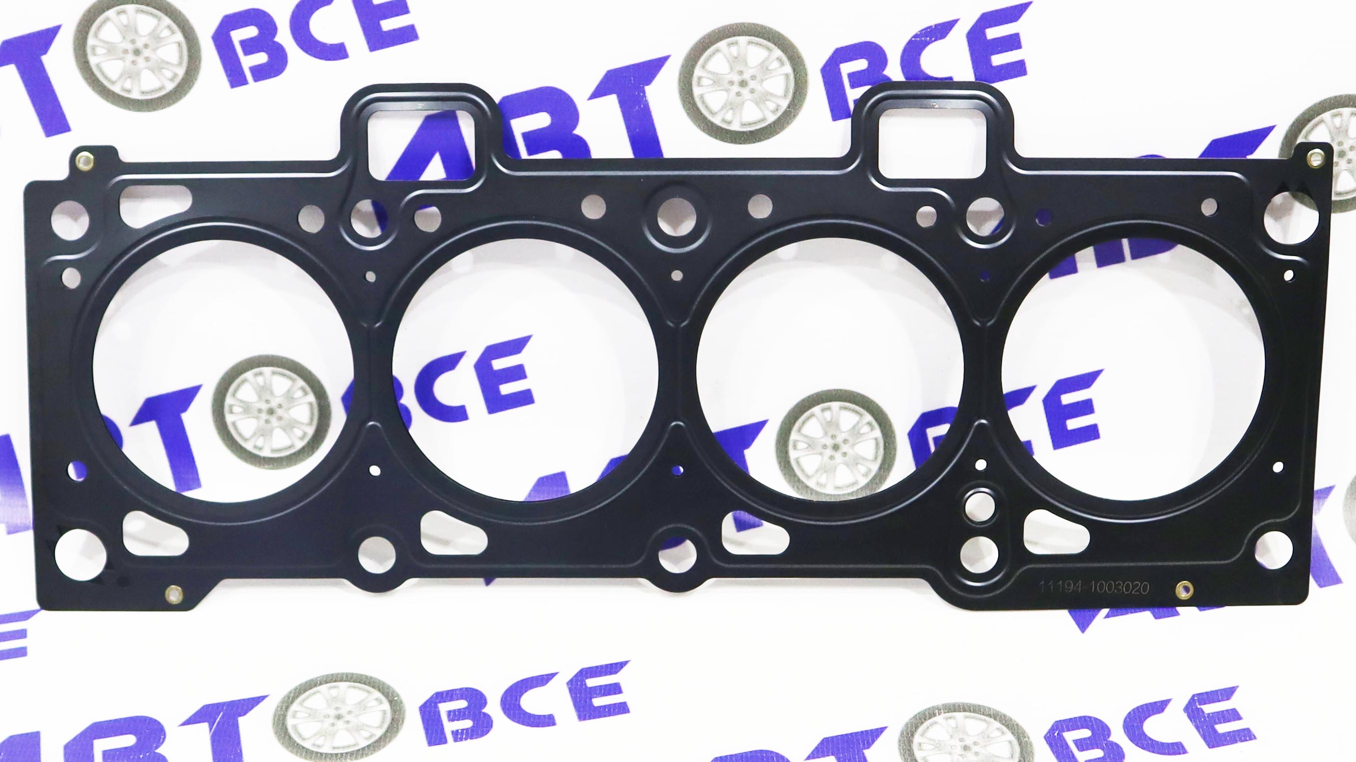 Прокладка ГБЦ 16V 1.4 (76.5) ВАЗ-1119 (металл) МОТОРДЕТАЛЬ