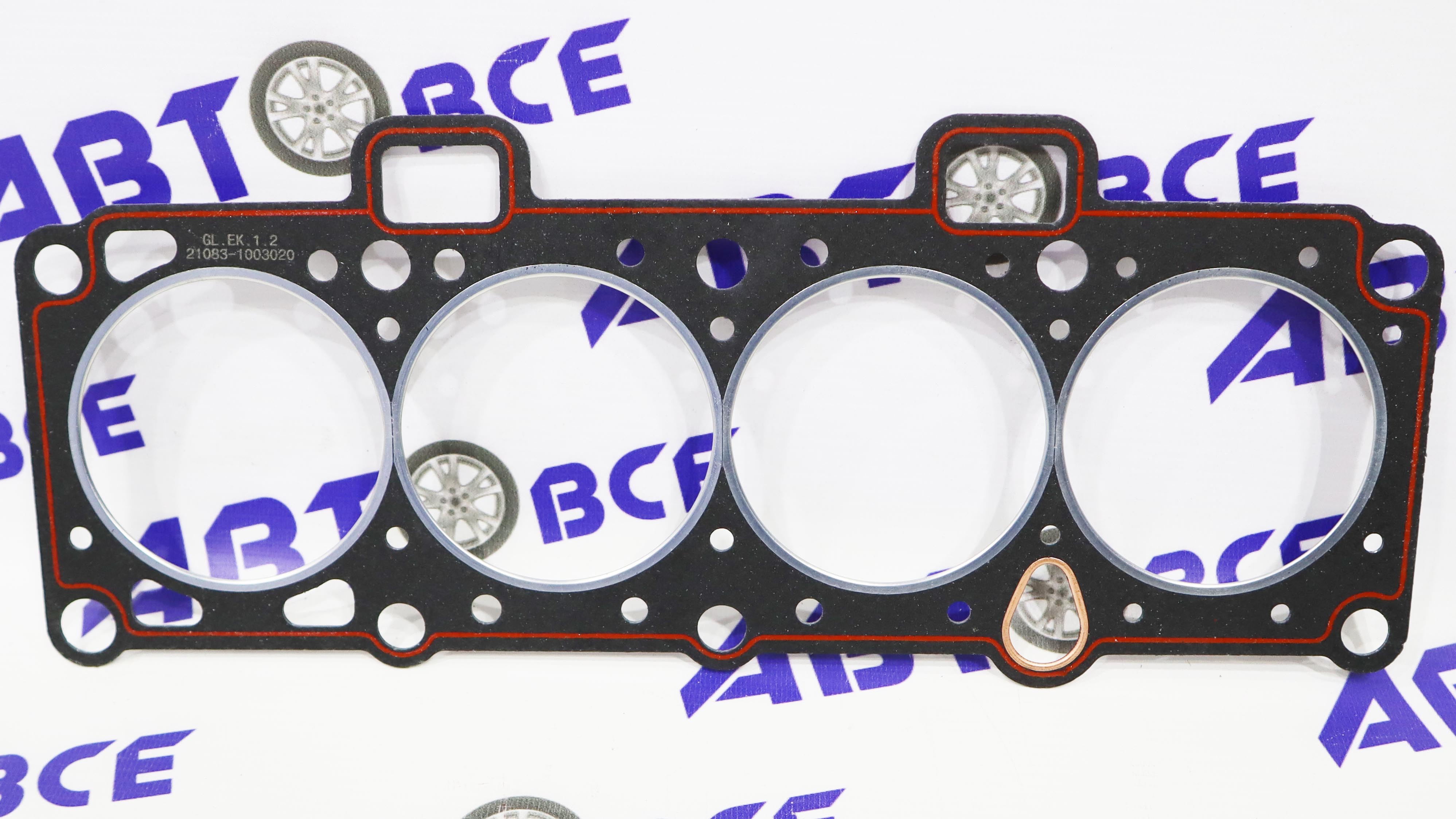 Прокладка ГБЦ 8V 1.5-1.6 (82.0) ВАЗ-21083-09i-2110-118 GALLANT