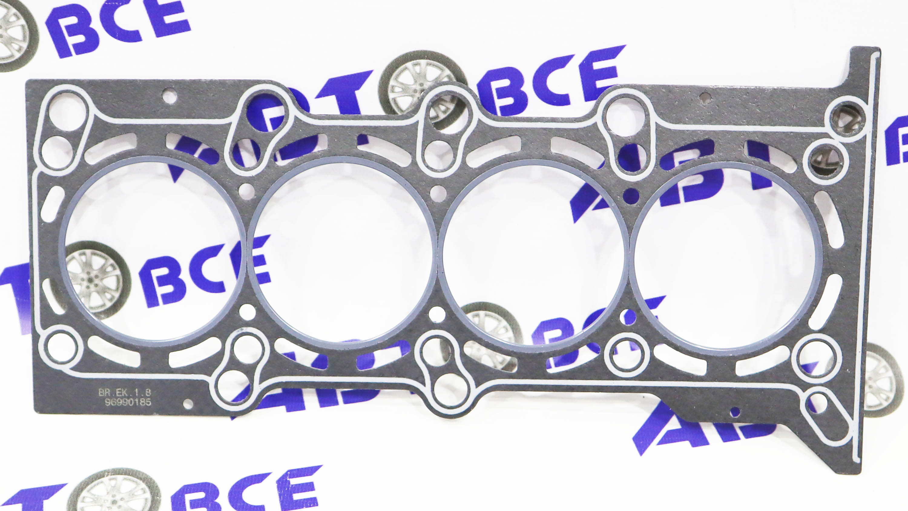 Прокладка ГБЦ Gentra,Cobalt 1,5 (паранит) BRAVE