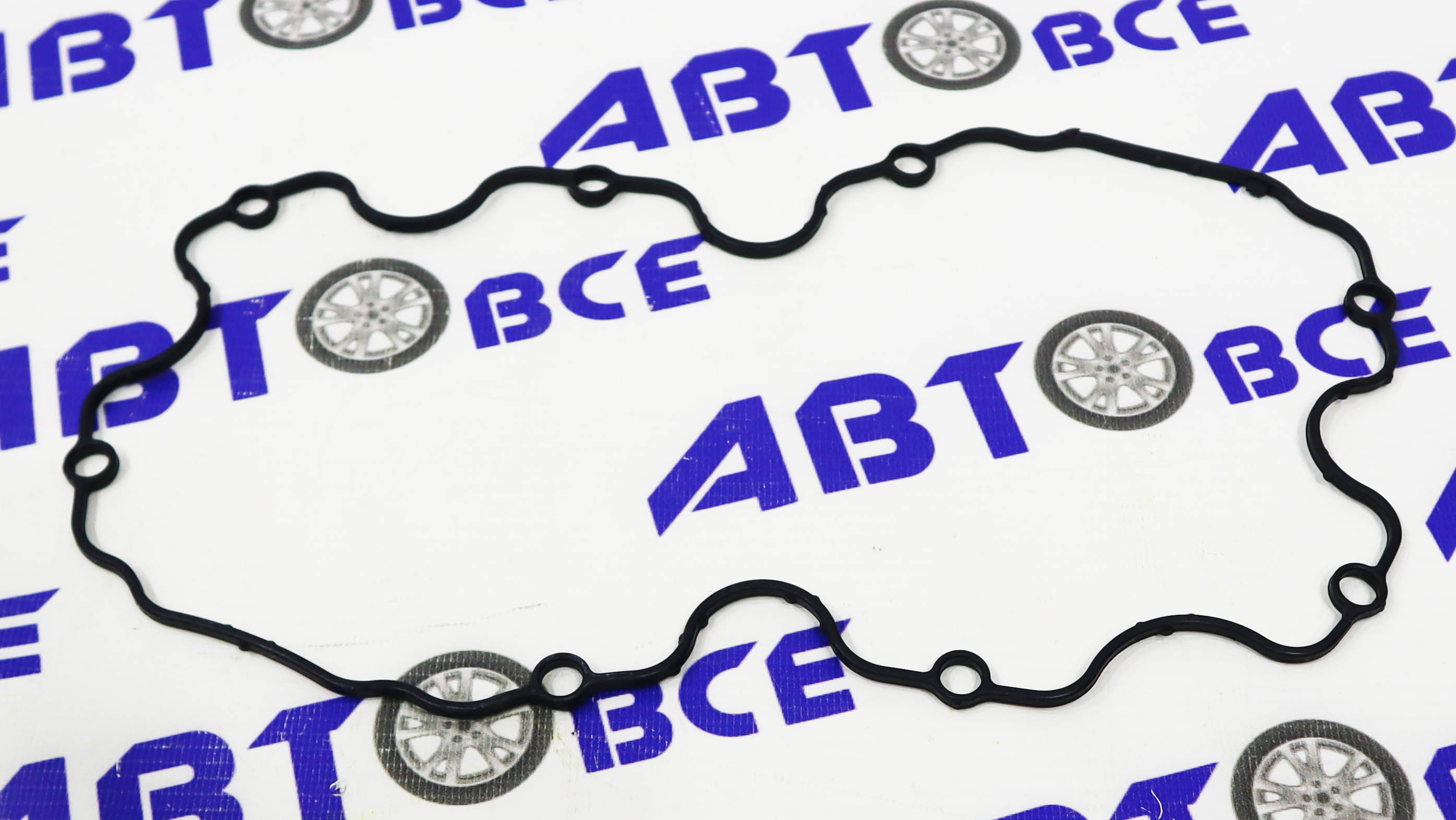 Прокладка клапанной крышки 8V Lanos,Nexia,Aveo (нового образца под пластиковую крышку) BRAVE