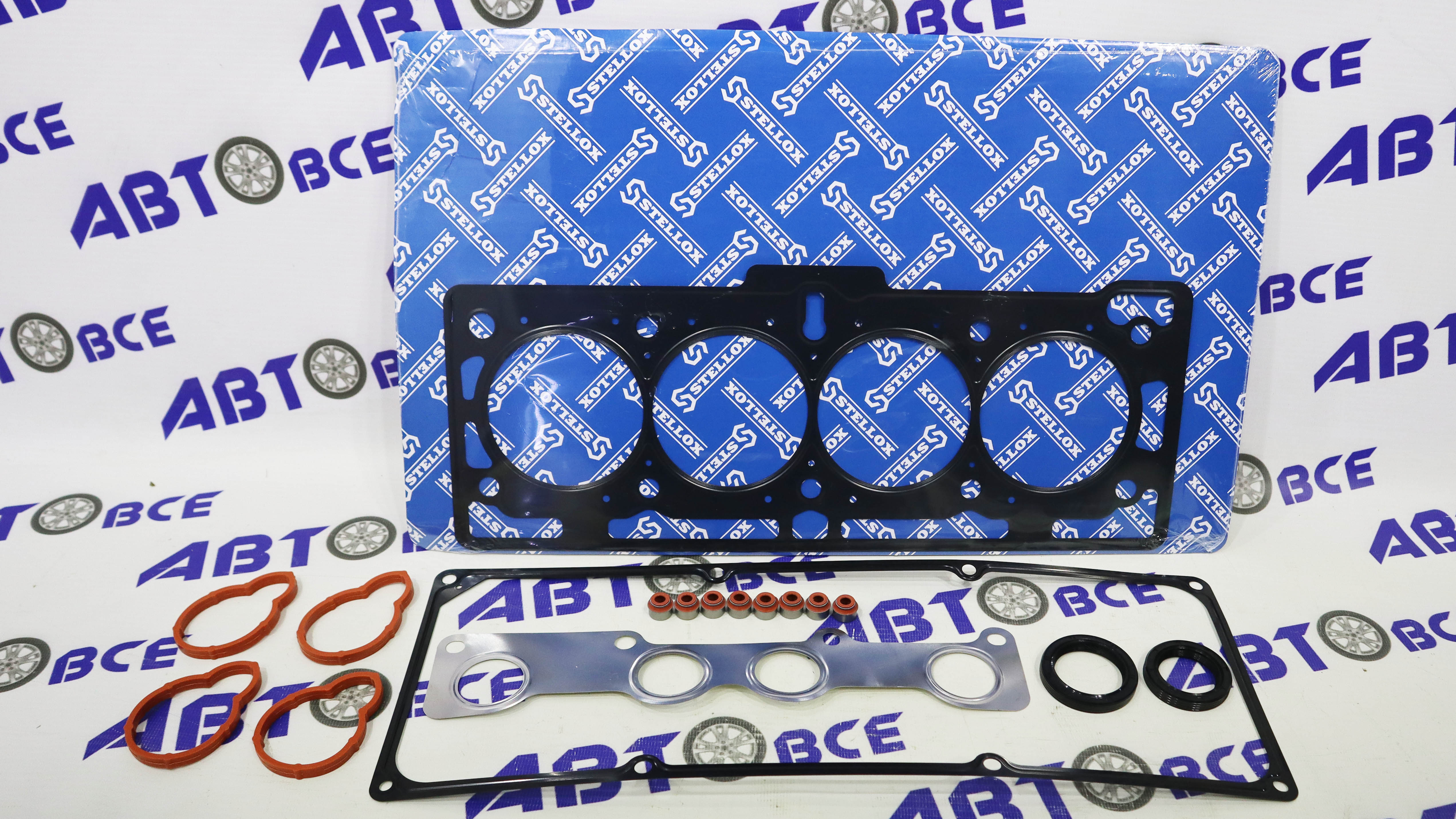 Набор прокладок двигателя (головки блока) 8V Logan,Largus STELLOX