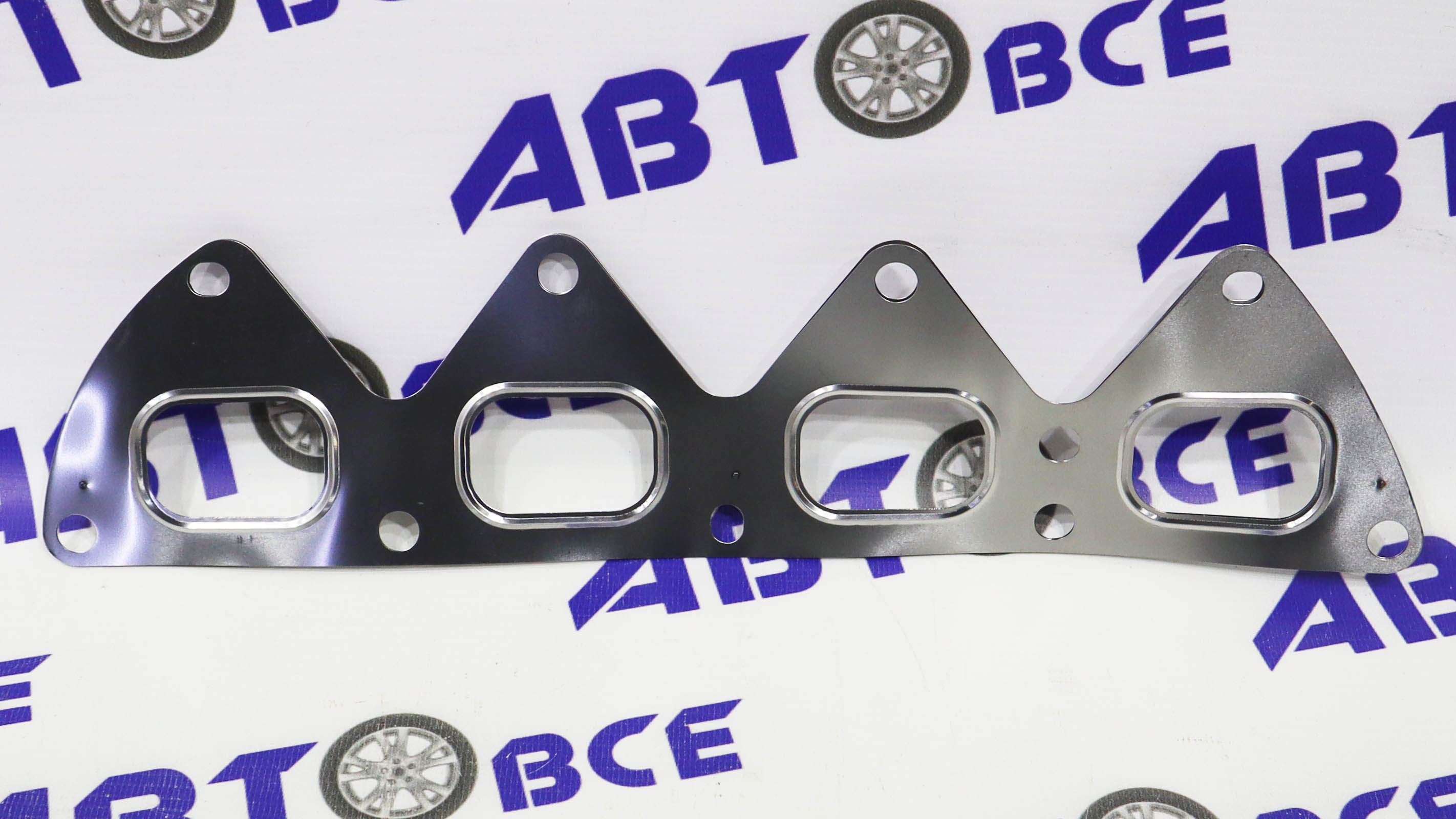 Прокладка выпускного коллектора 16V (K4M) Logan Largus SAT