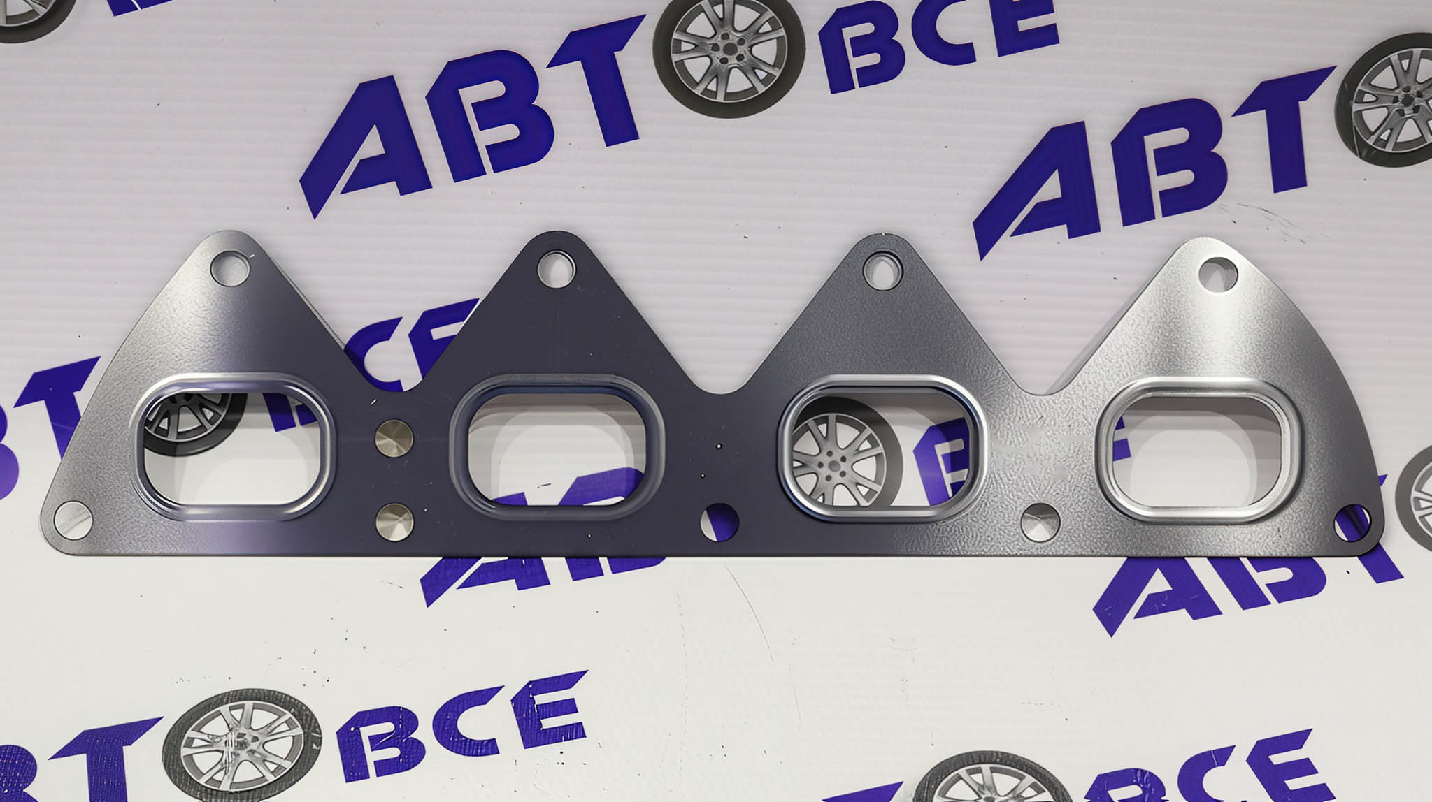 Прокладка выпускного коллектора 16V (K4M) Logan Largus GALLANT