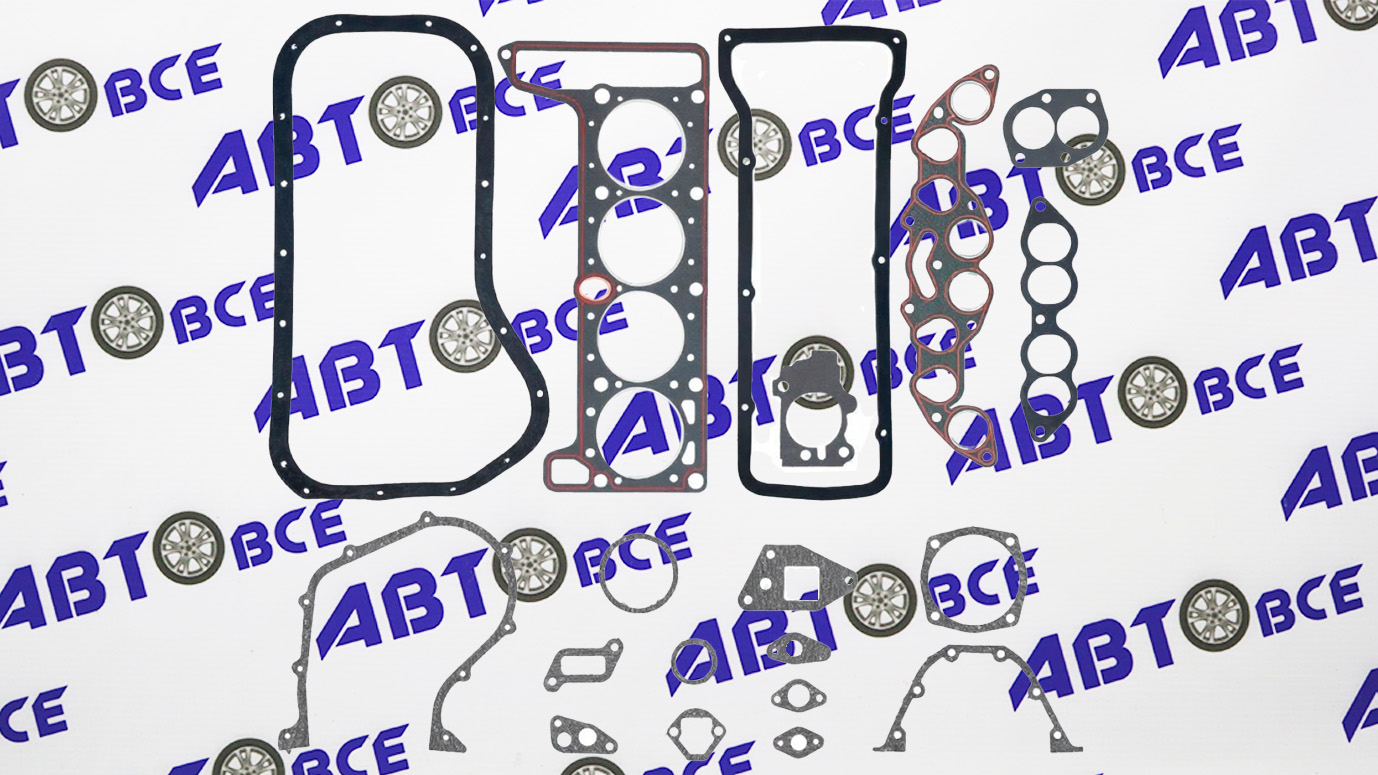 Набор прокладок двигателя (полный) 79.0 ВАЗ-21073i КВАДРАТИС