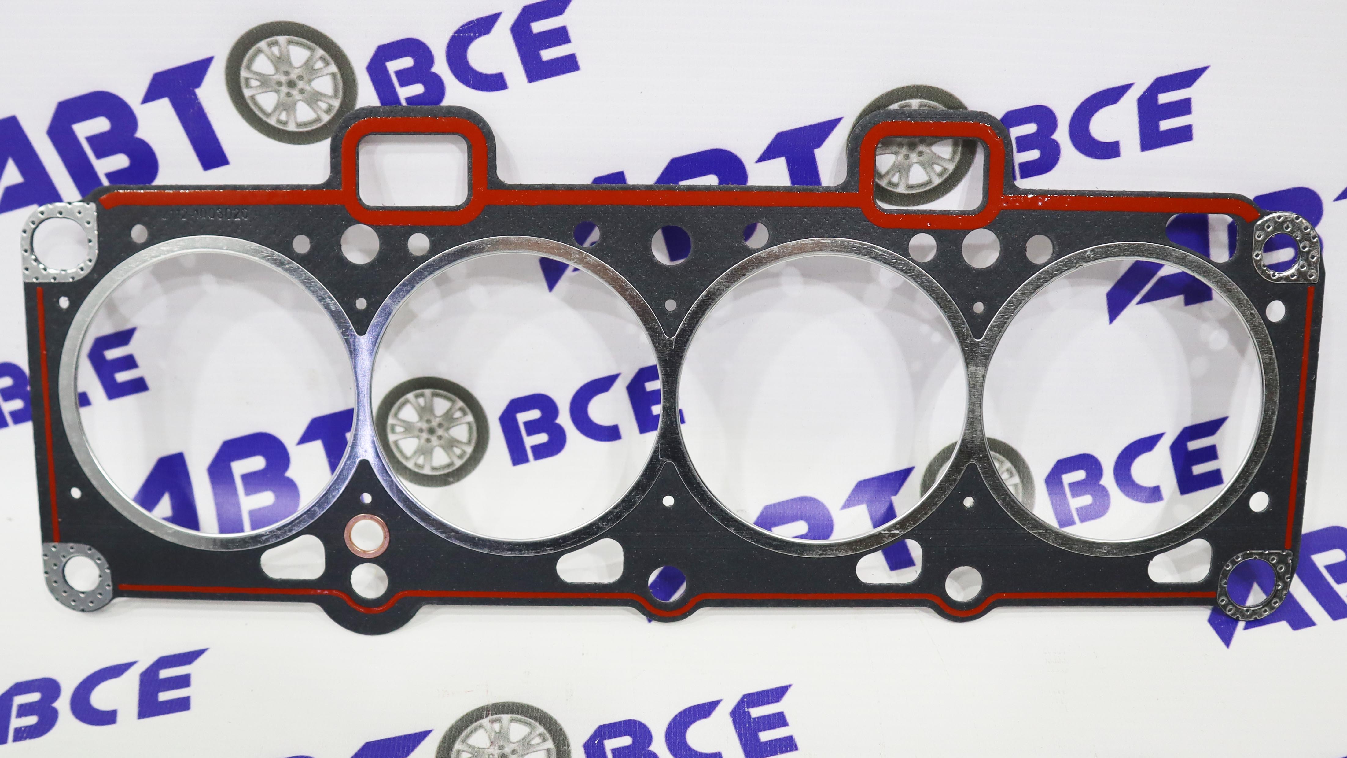 Прокладка ГБЦ 16V 1.5-1.6 (82.0) ВАЗ-2110-12 с герметиком КВАДРАТИС