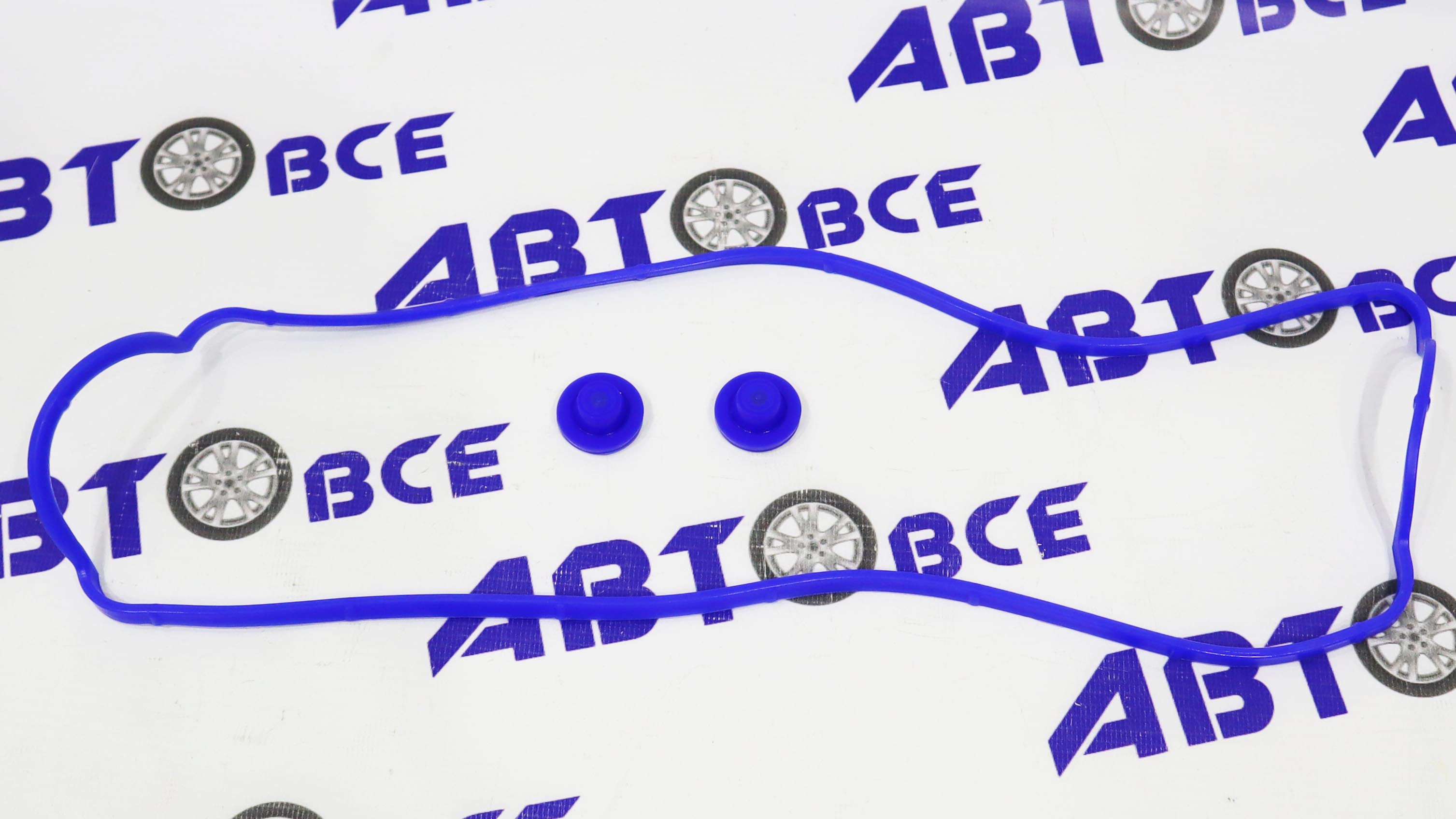 Прокладка клапанной крышки 8V 1.5-1.6 ВАЗ-2108-2109-2114-2115-2110-1118-2190-Largus (мотор-Ваз) с грибками силикон КВАДРАТИС