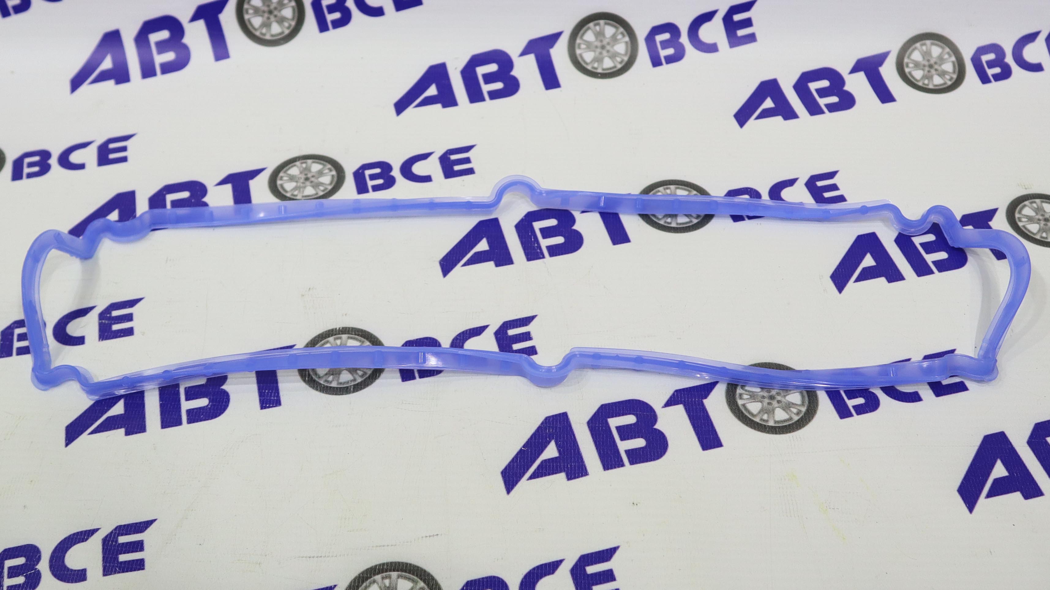 Прокладка клапанной крышки 8v ВАЗ-2190 (Granta FL) NEW,Largus NEW (силикон) КВАДРАТИС