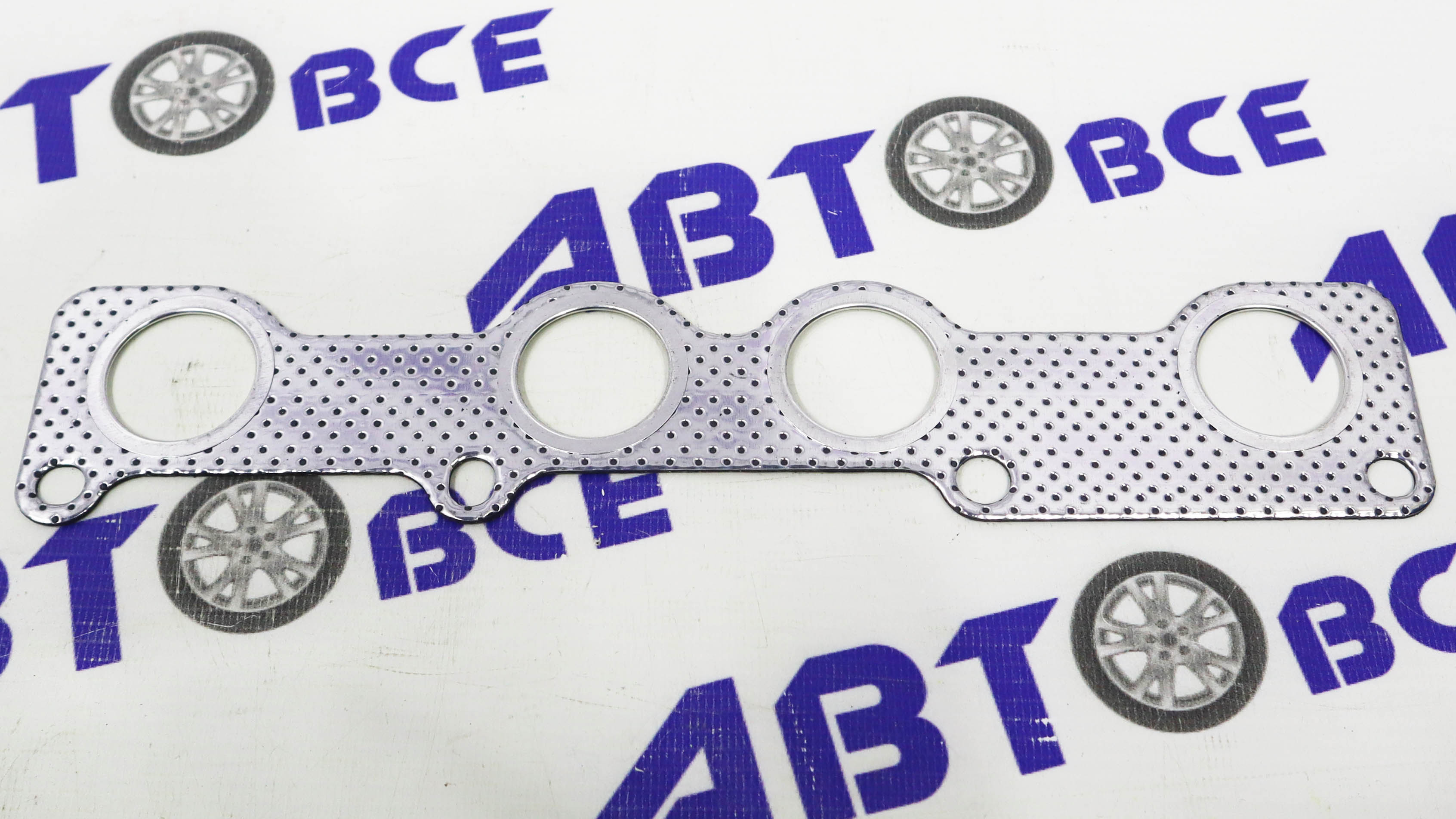 Прокладка выпускного коллектора 8V Logan,Largus.Kangoo.Sandero 1.4-1.6 КВАДРАТИС