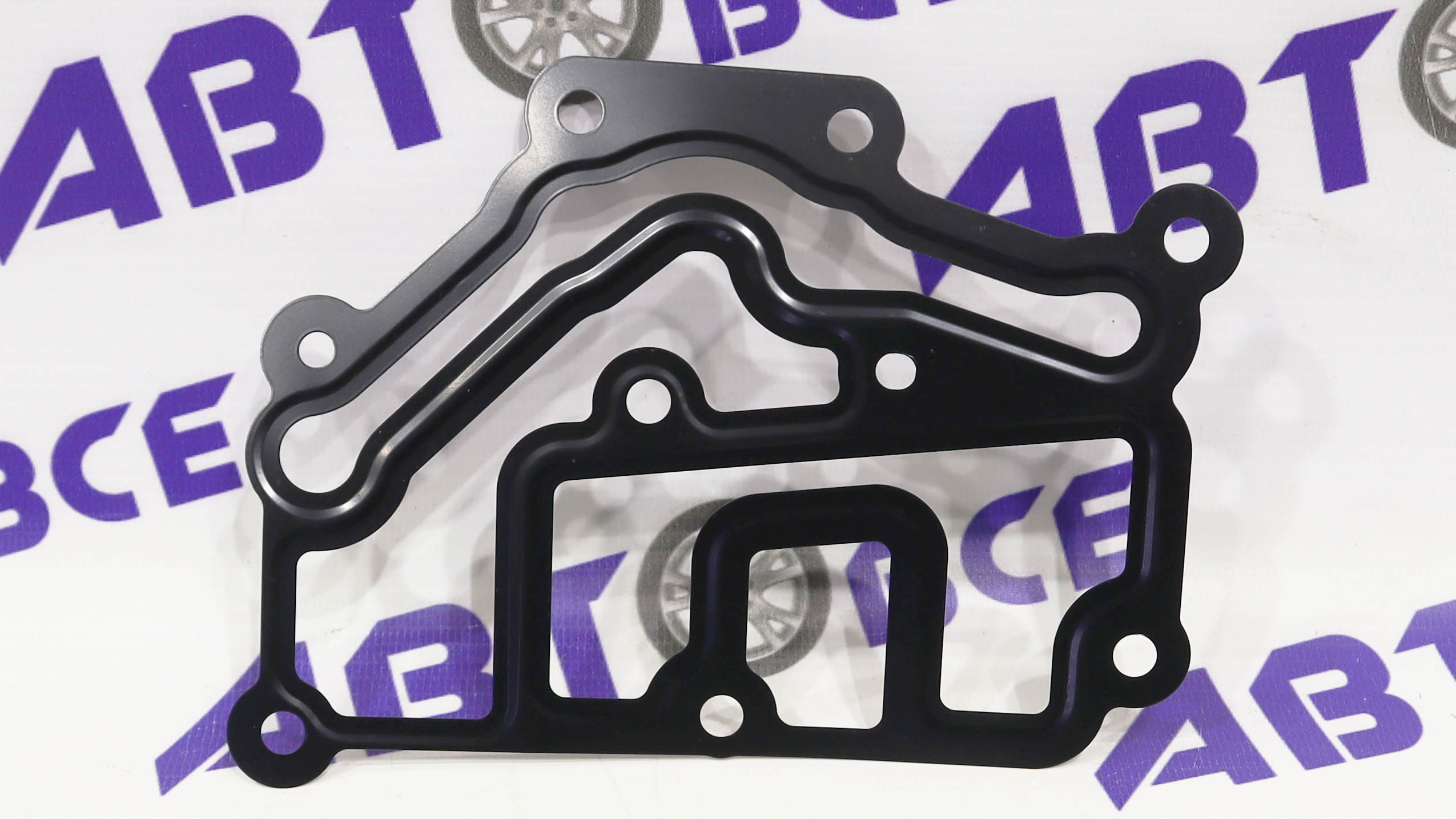 Прокладка корпуса термостата Logan,Largus,Sandero,Duster.Megane.Laguna.Kangoo.Clio (K4M. K7M. K4J. H4M) UKORAUTO