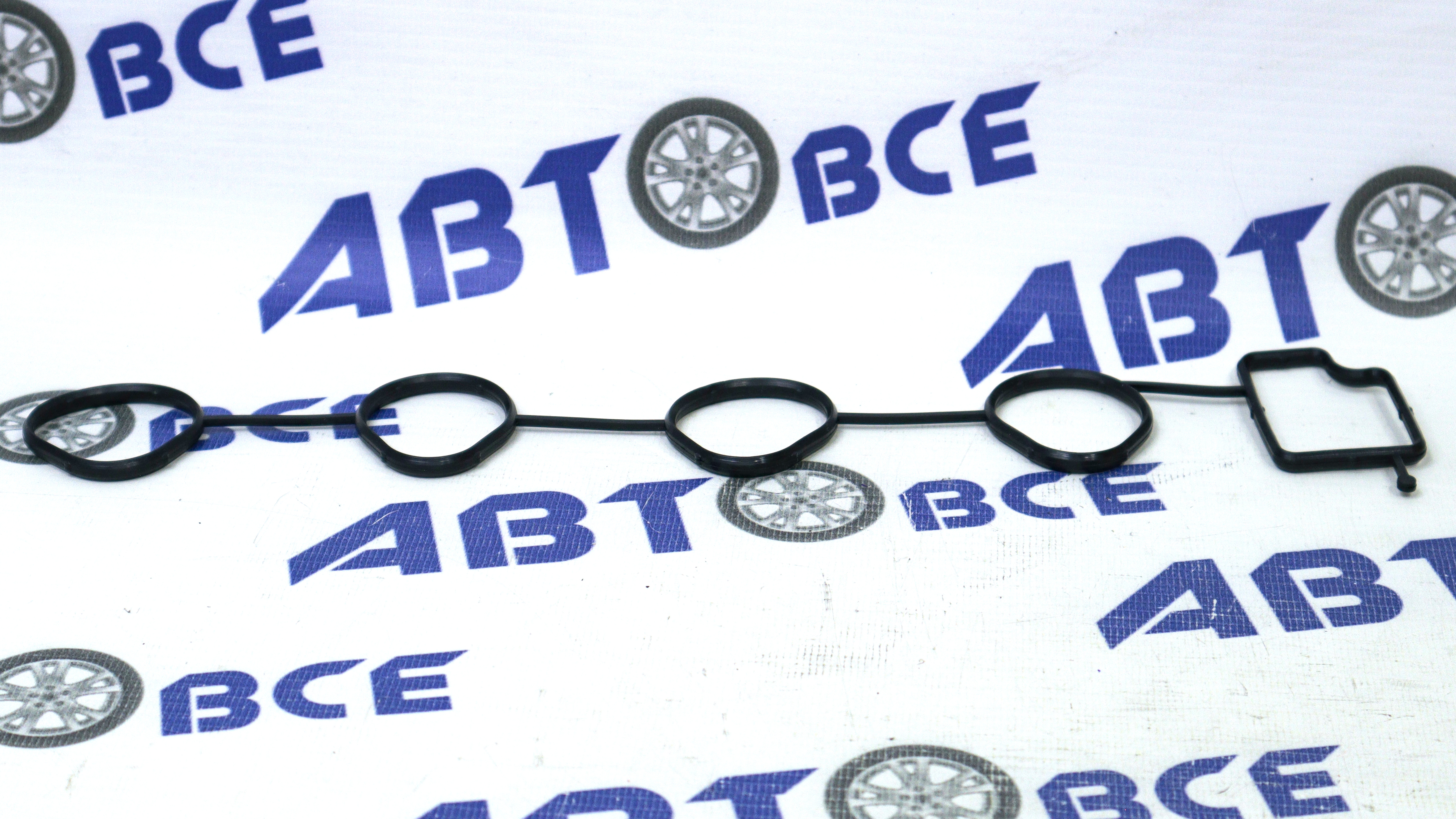 Прокладка впускного коллектора 8V Matiz1.0, Aveo 1.2 КВАДРАТИС