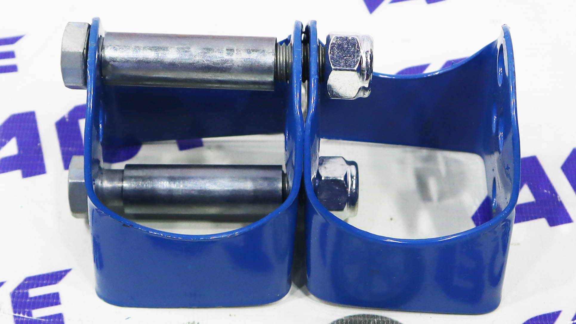 Проставка заднего амортизатора ВАЗ-2108-2112 (2 мм) (комплект 2 шт) РЗИ