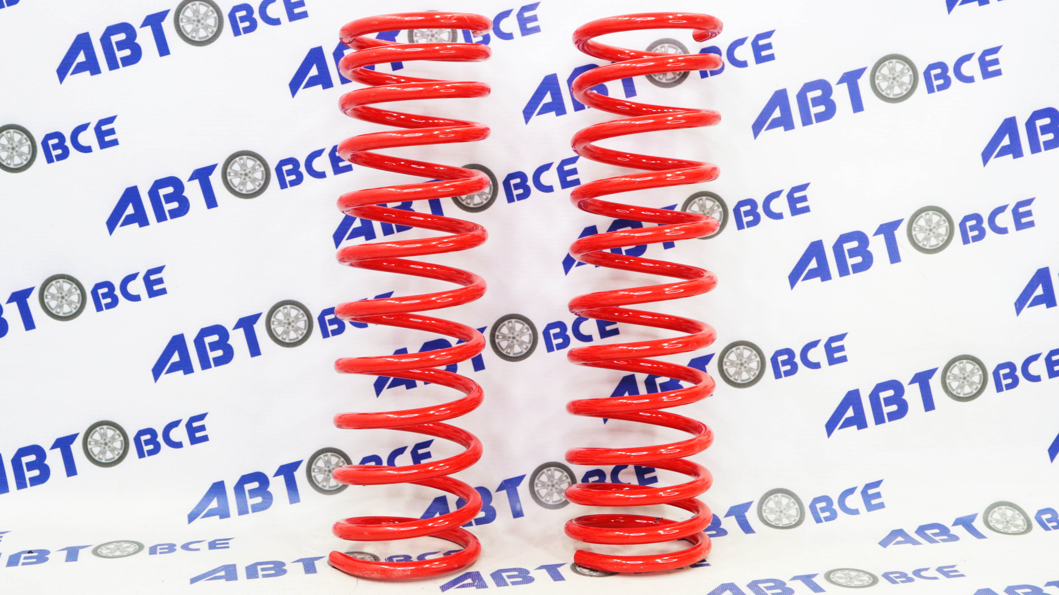 Пружины задние ВАЗ-2110-2112-2170-2172 Спорт-занижение (-30мм) (комплект 2шт) AVTOSTANDART