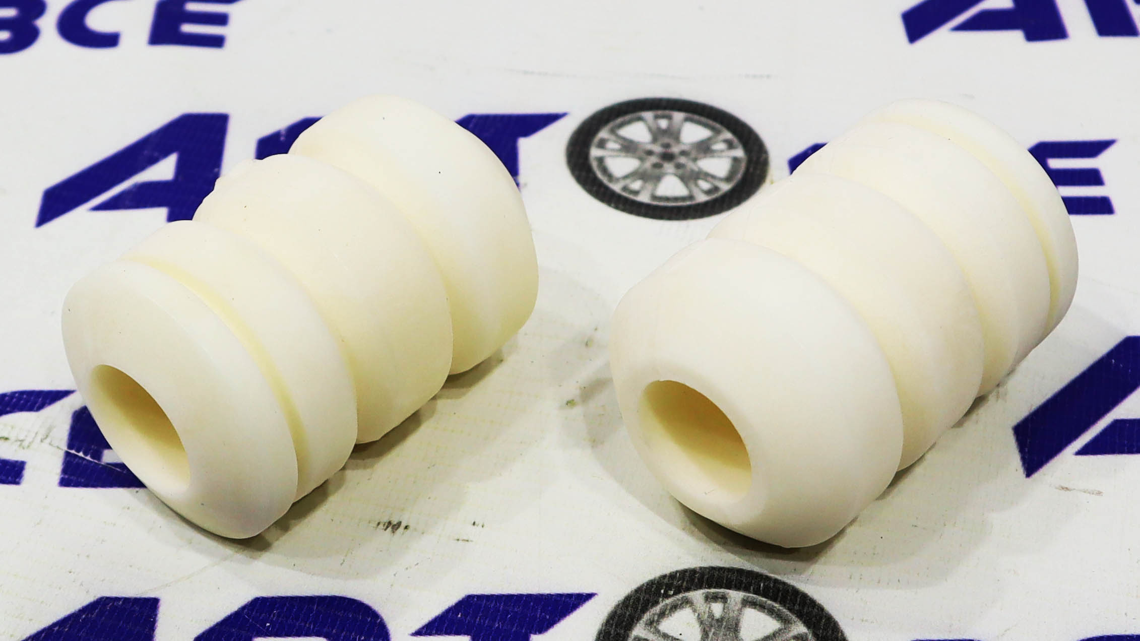 Отбойник заднего амортизатора (стойки) ВАЗ-2108-099-14-15 усиленный D=22 мм (пенополиуретан) (комплект 2 шт) Пик