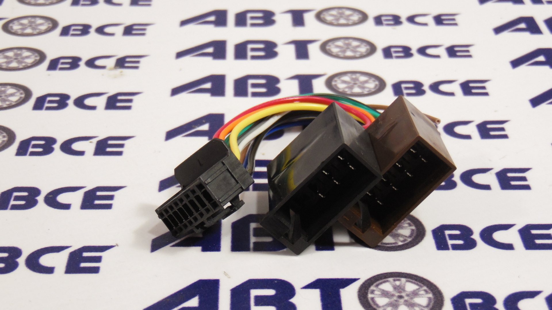 Разъем автомагнитолы ISO 1500 (PIO-01)+ISO 16-pin Старого образца передний снизу (евроразъем PIONEER) GSTAR