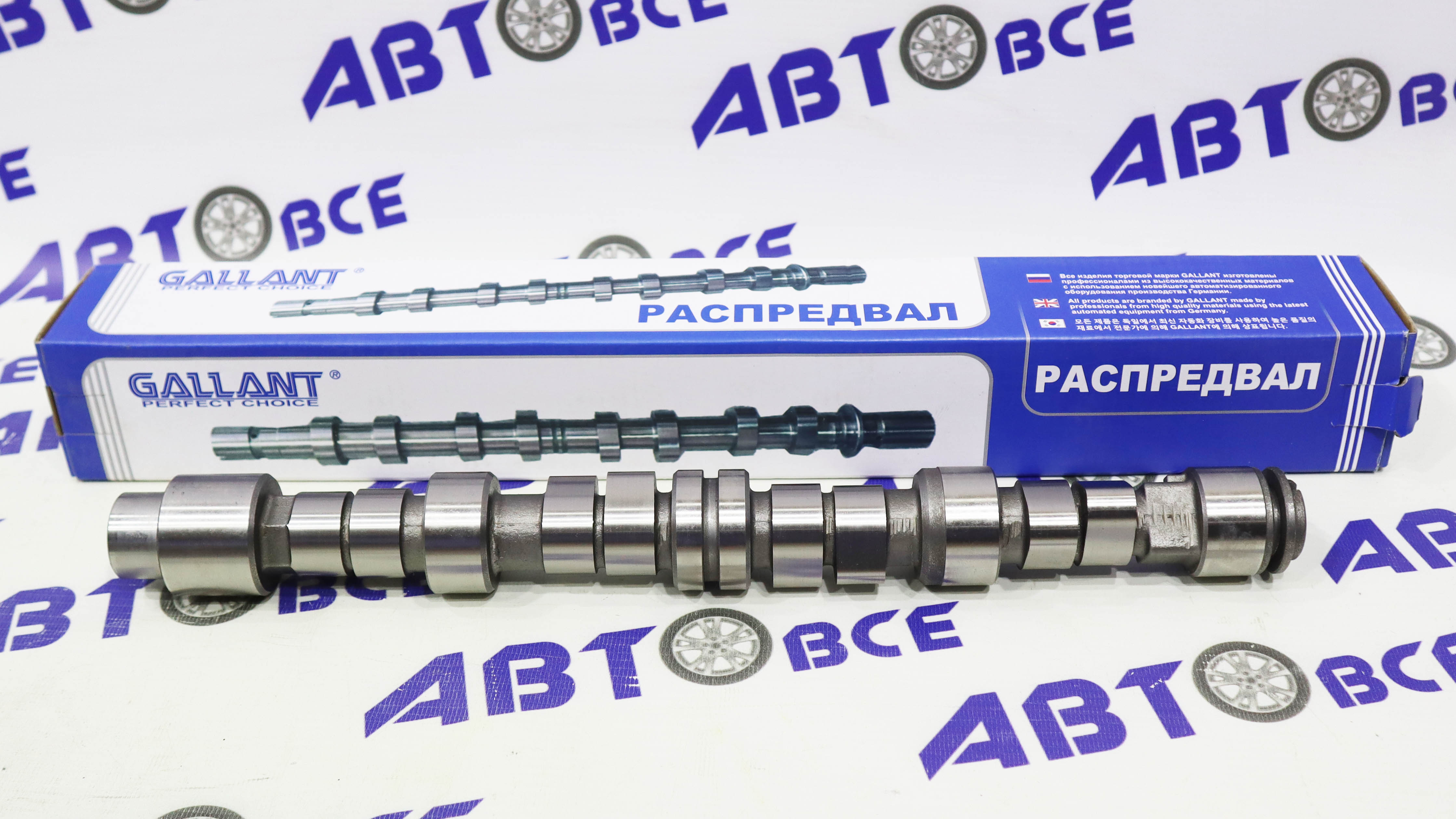 Распредвал Logan, Largus, Sandero, Megane 8V (двигатель К7М) GALLANT