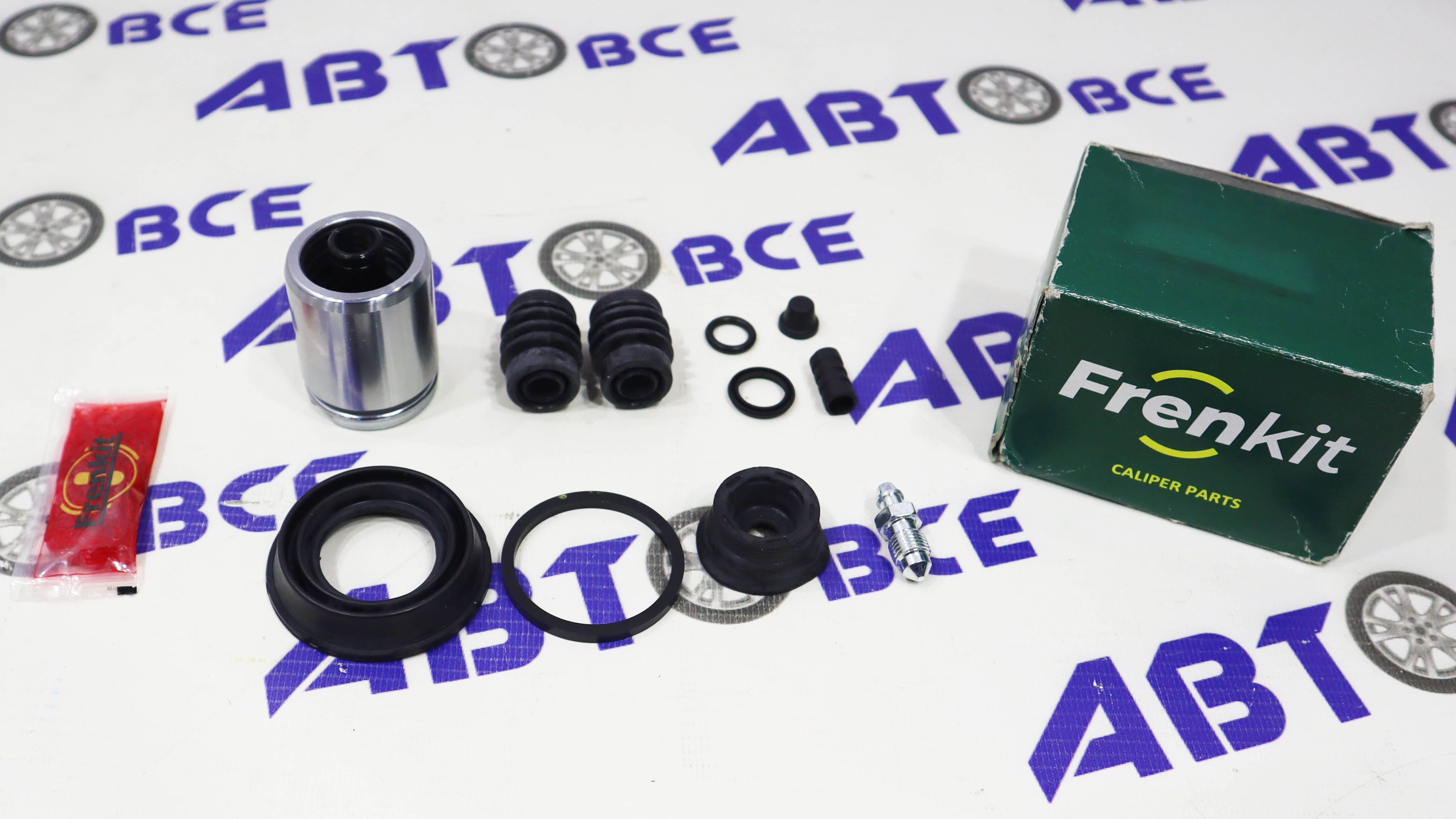 Ремкомплект суппорта заднего (поршень+пыльники) Chevrolet Cruze, Aveo T300, Orlando / Opel Astra J, Zafira D=38 (система ATE) FRENKIT