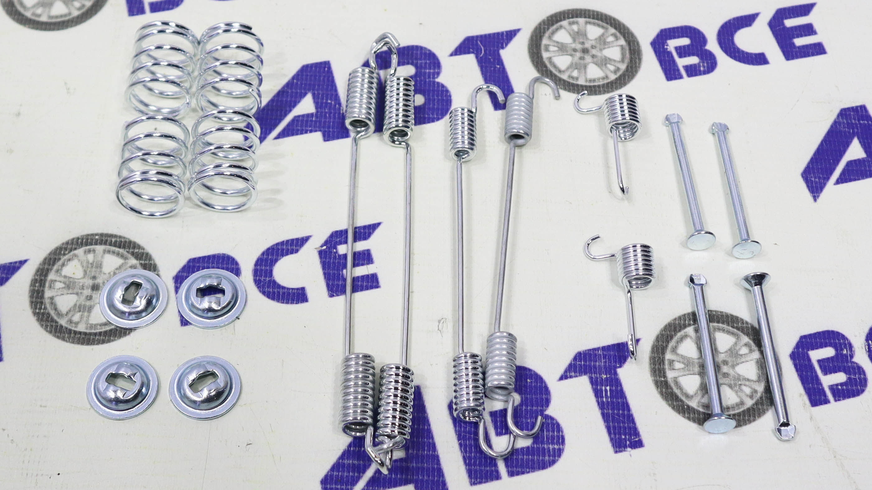 Ремкомплект задних колодок Logan II 12-, Sandero 12-, Duster 11- GALLANT