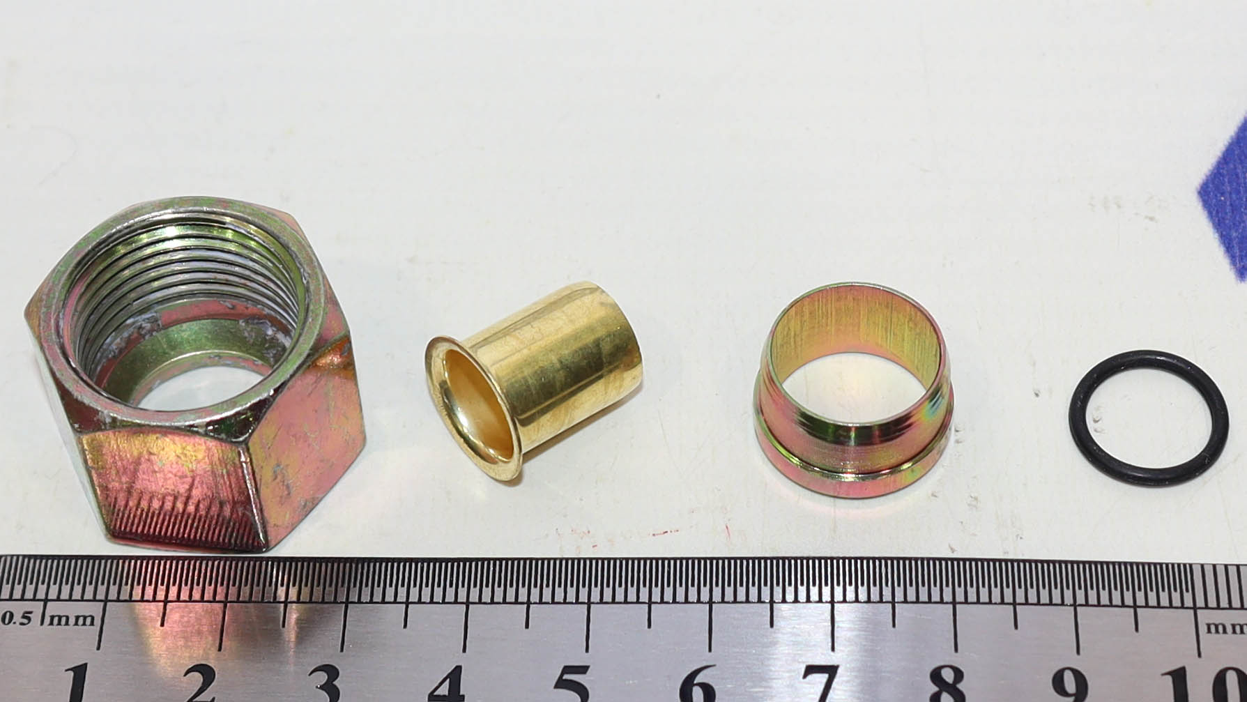 Ремкомплект полиамидной трубки D=14 мм РЗИ