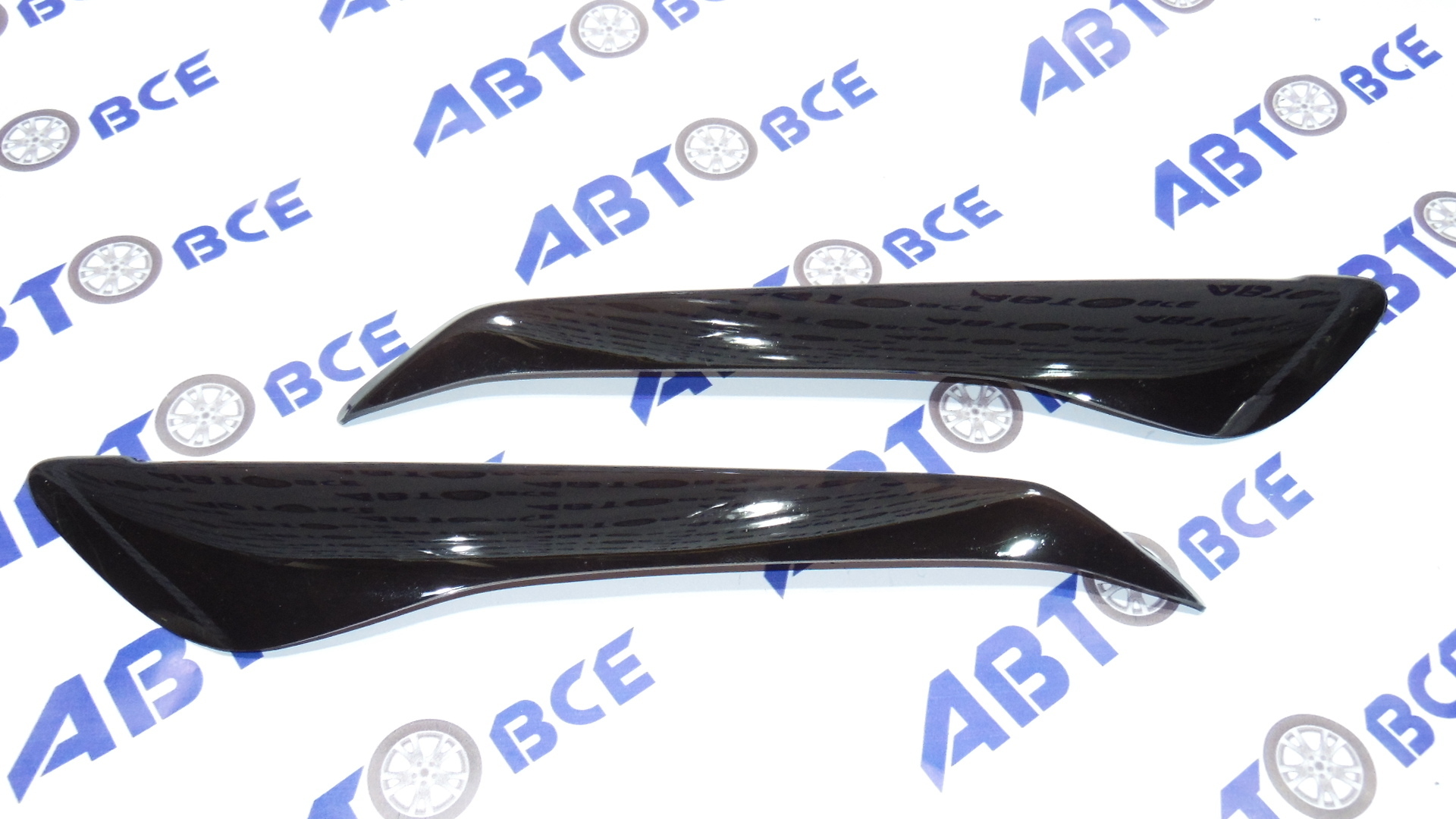 Накладка фар (ресницы) ВАЗ-2190 Тюнинг (комплект 2шт) Самара