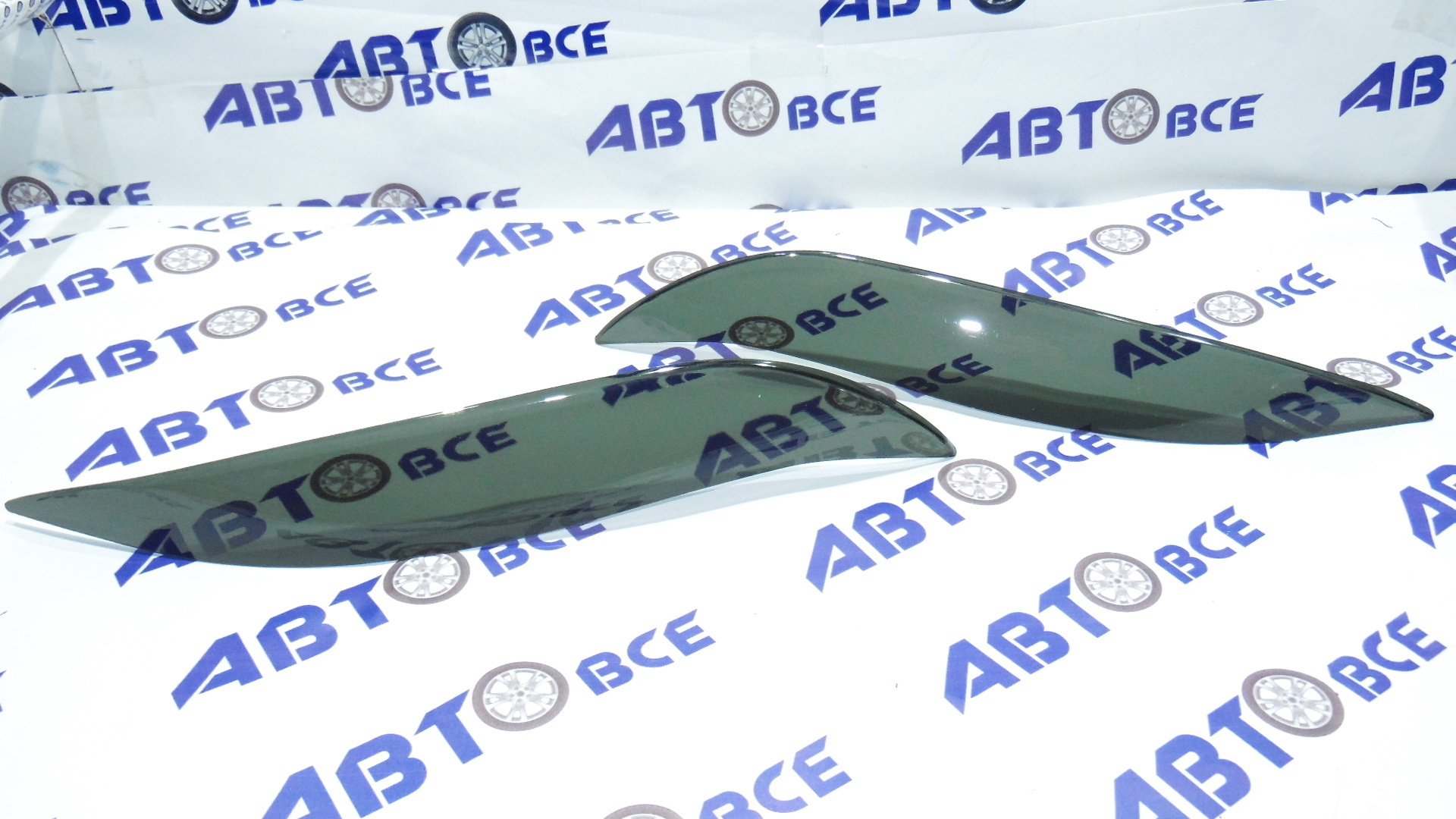 Накладка фар (ресницы) Aveo 1 Тюнинг Самара