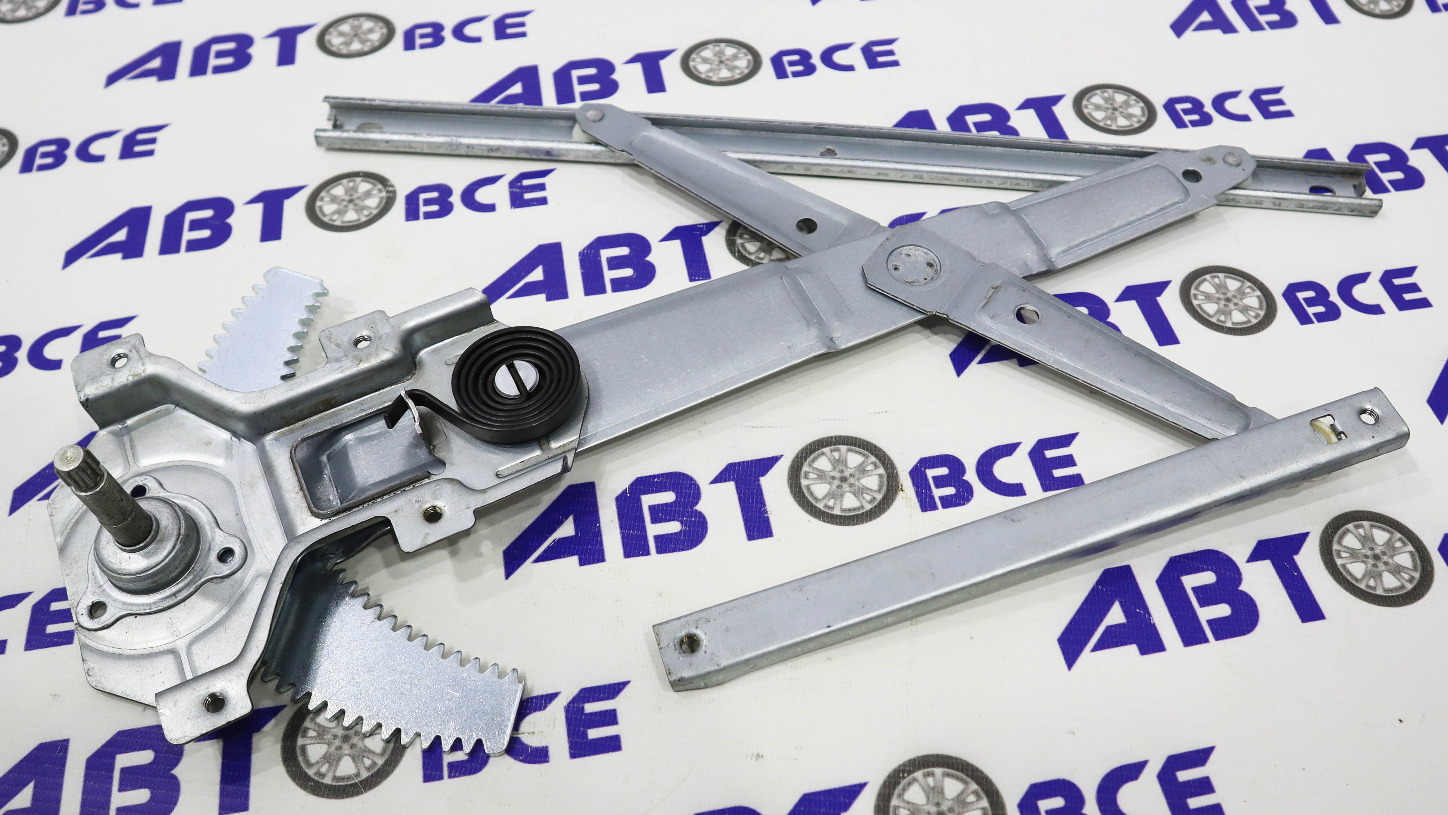 Стеклоподъемник передний левый (механический) Matiz UZDAEWOO