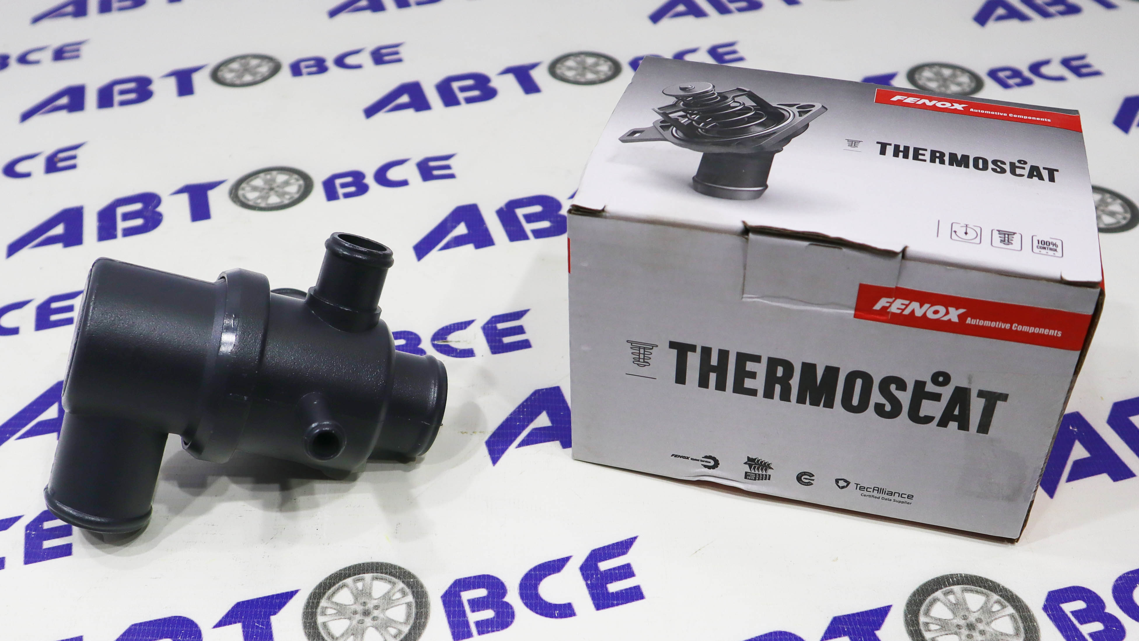 Термостат ВАЗ-2123 (T=+80) FENOX