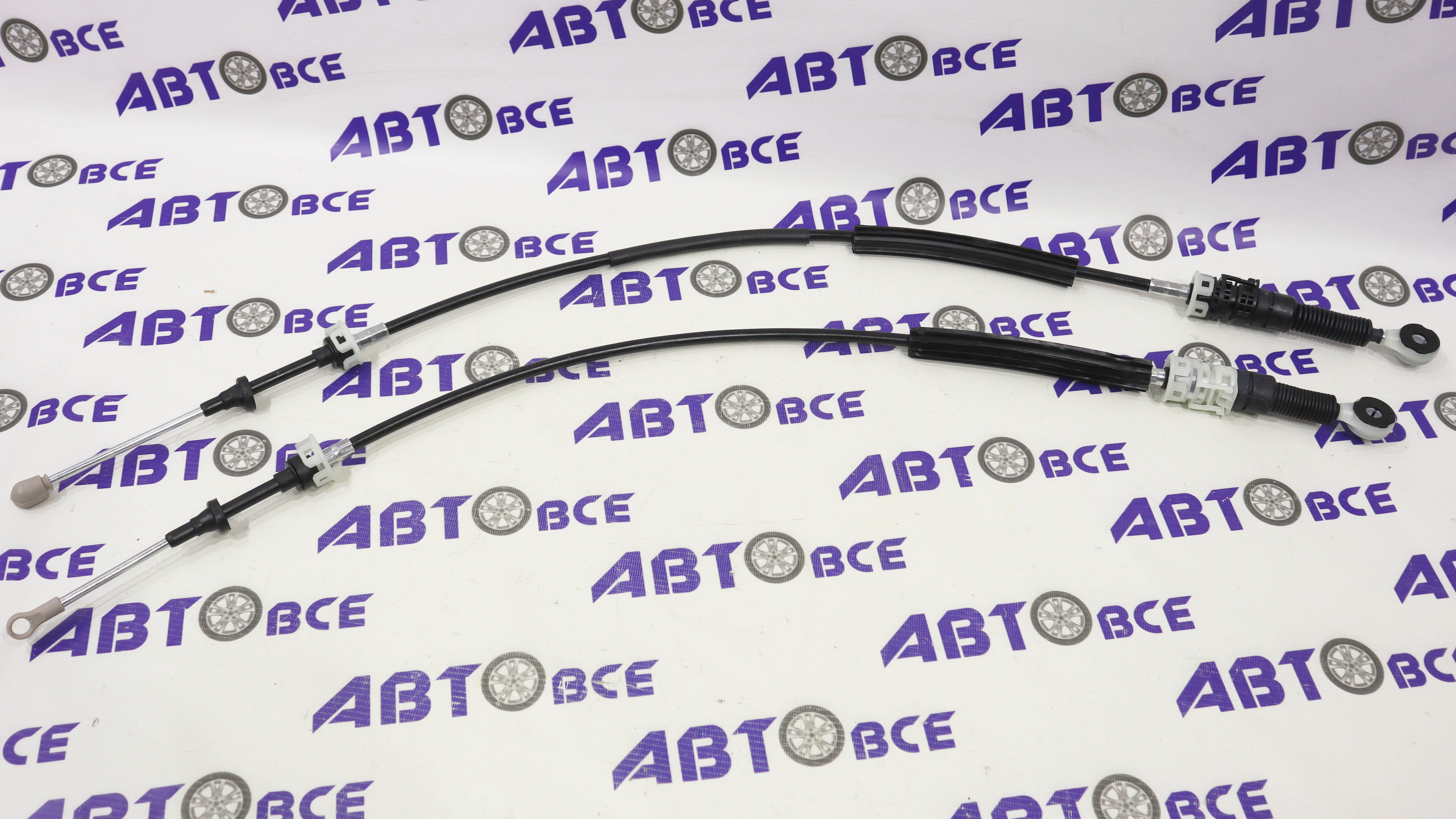 Троса кулисы КПП (переключения передач)  Largus Logan GALLANT