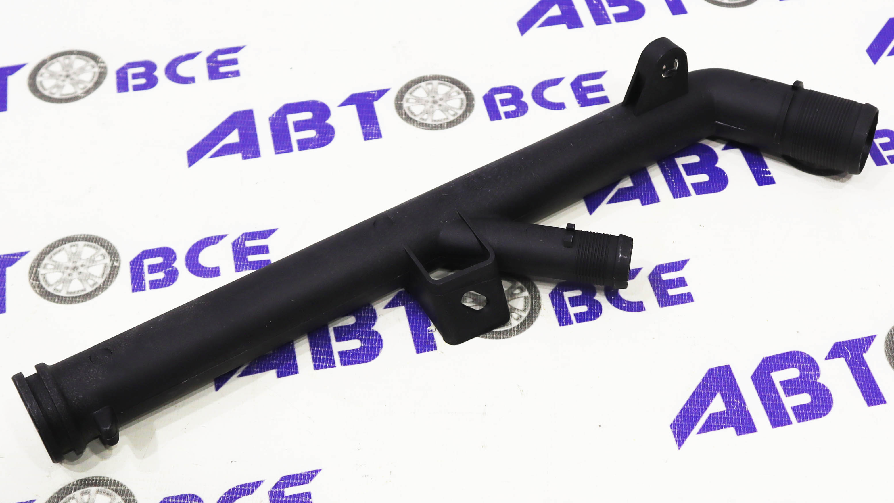 Трубка системы охлаждения пластиковая (Саксофон) Logan,Largus,Sandero (мотор RENAULT/РЕНО K4M) 16V РОССИЯ