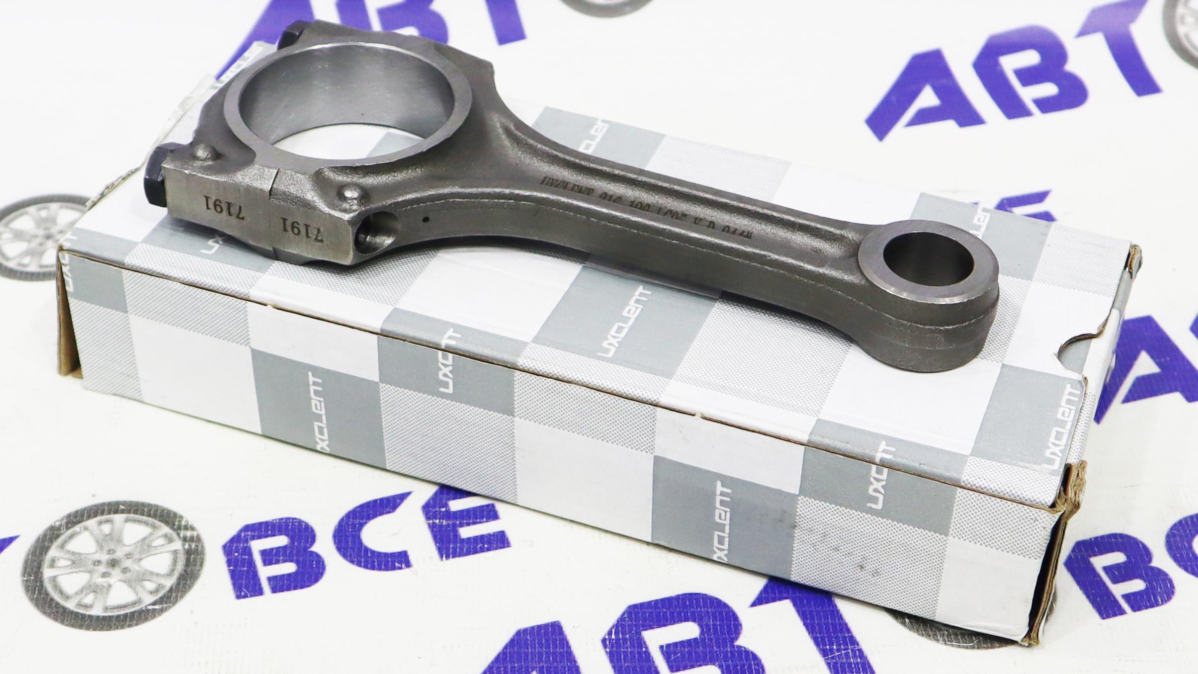 Шатун Lanos,Nexia,Aveo,Lacetti,Cruze 1.5-1.6 8V-16V UXCLENT 