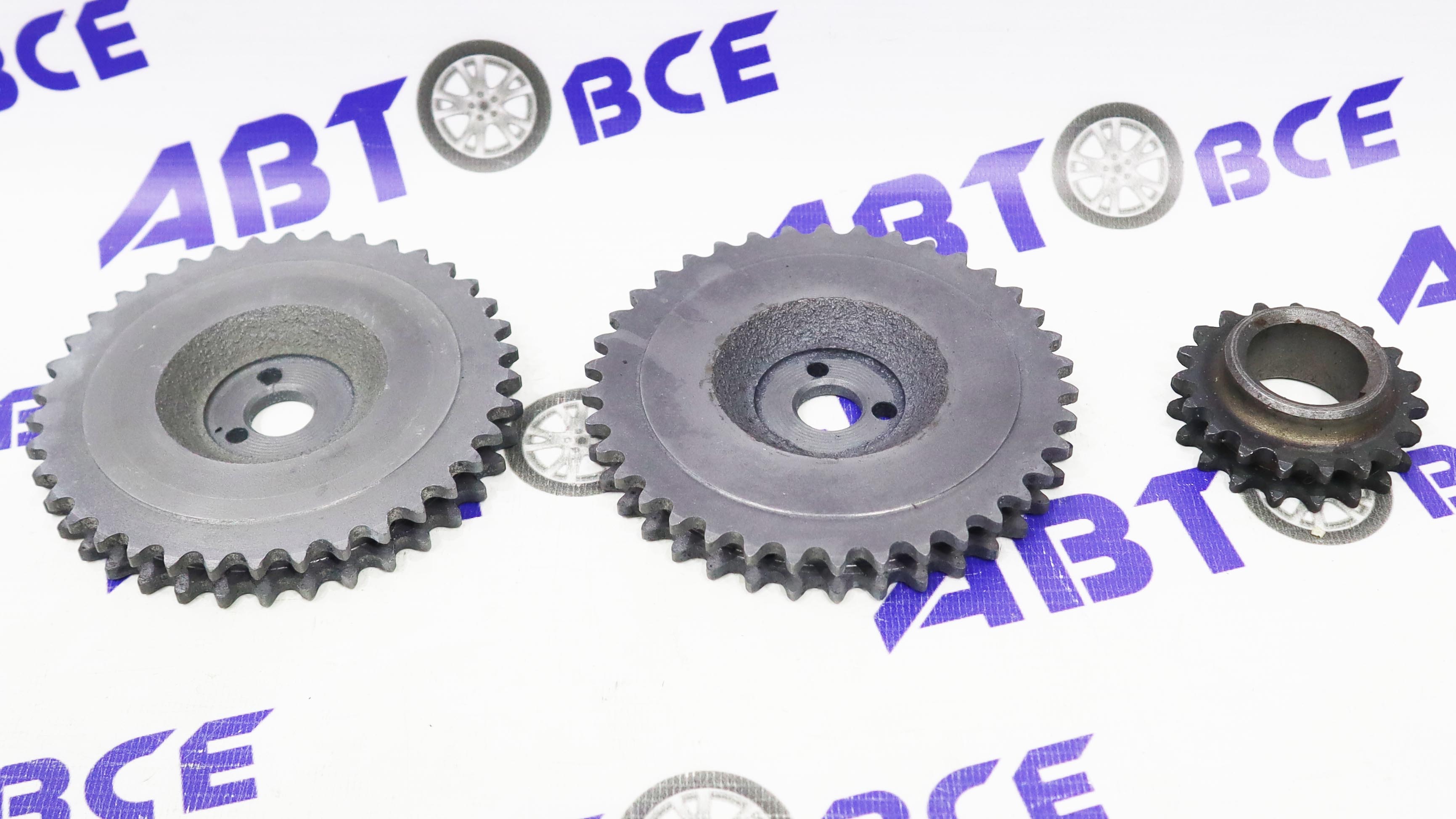 Шестерня ГРМ (звездочки) комплект 3 шт. ВАЗ-2101-2107-2121 ТОЛЬЯТТИ