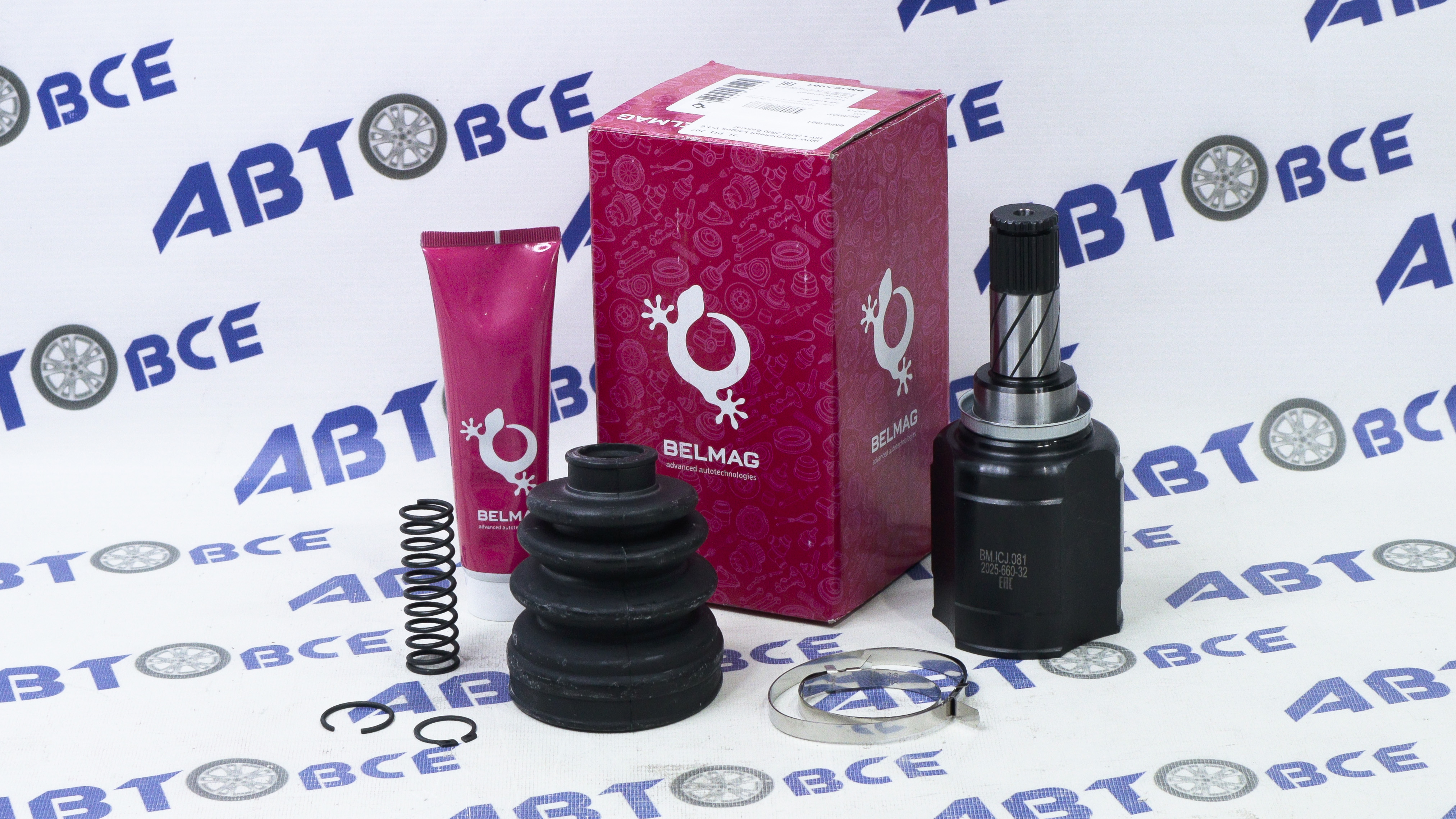 Шрус внутренний Largus V-1,6 16V к (КПП JR5) Белмаг